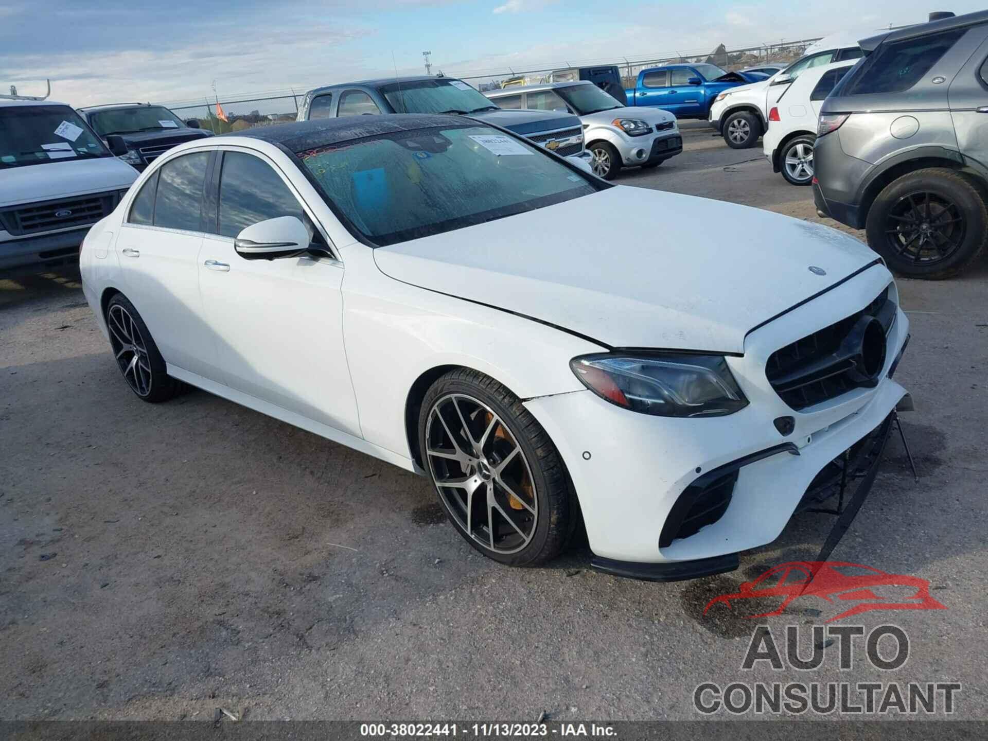 MERCEDES-BENZ E 300 2017 - WDDZF4JB5HA223529