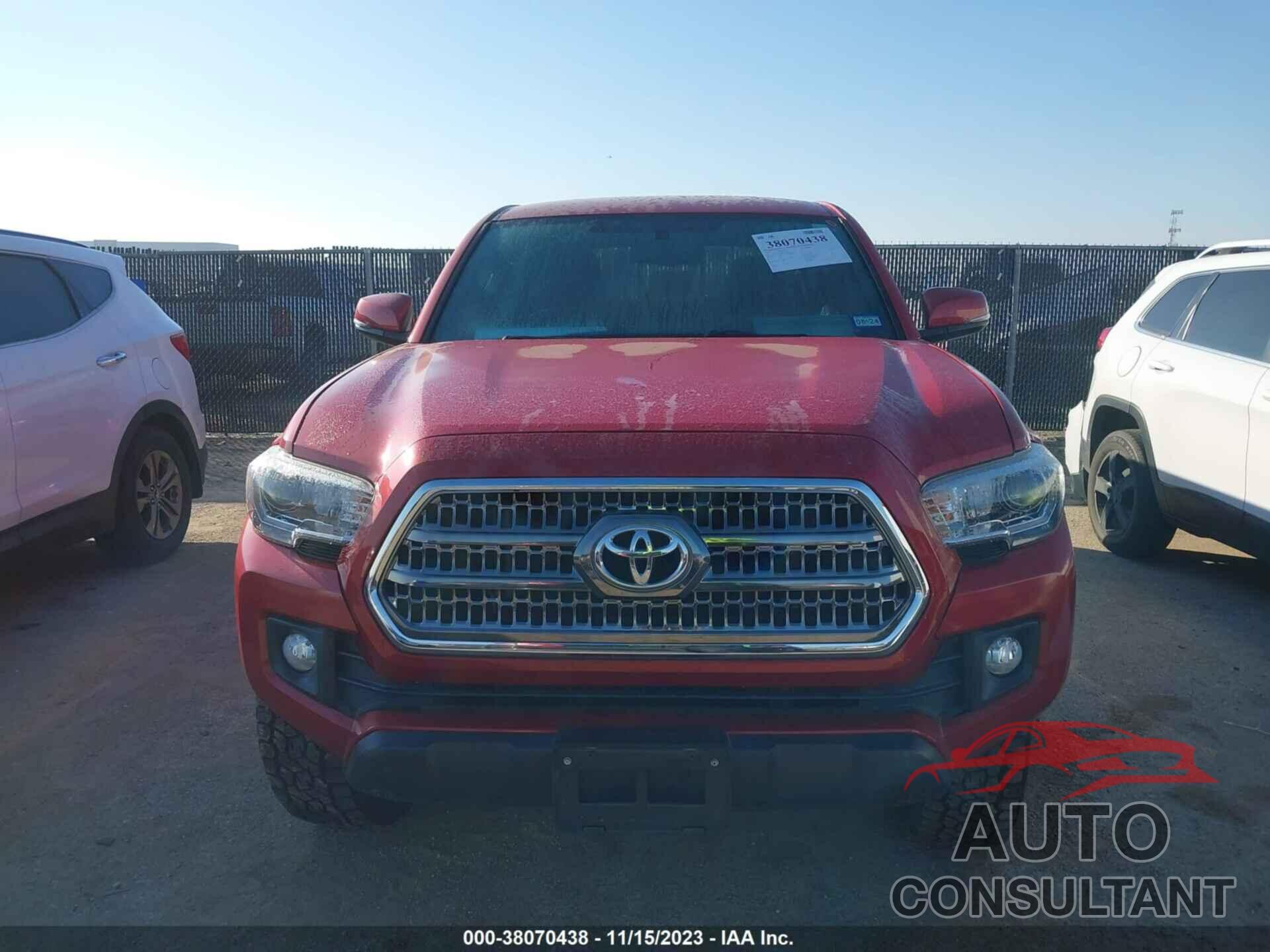 TOYOTA TACOMA 2017 - 5TFAZ5CN4HX052796