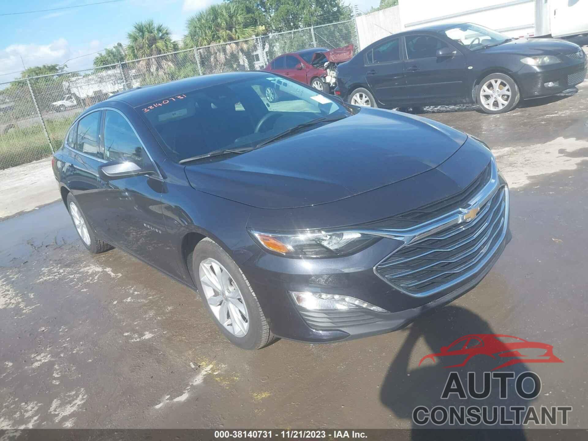 CHEVROLET MALIBU 2023 - 1G1ZD5STXPF232508