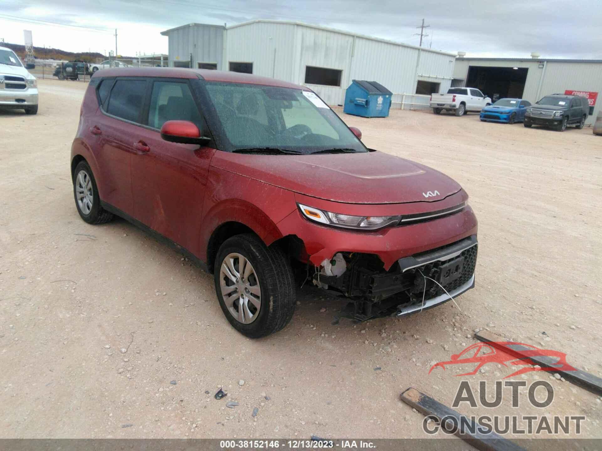 KIA SOUL 2022 - KNDJ23AU8N7810976