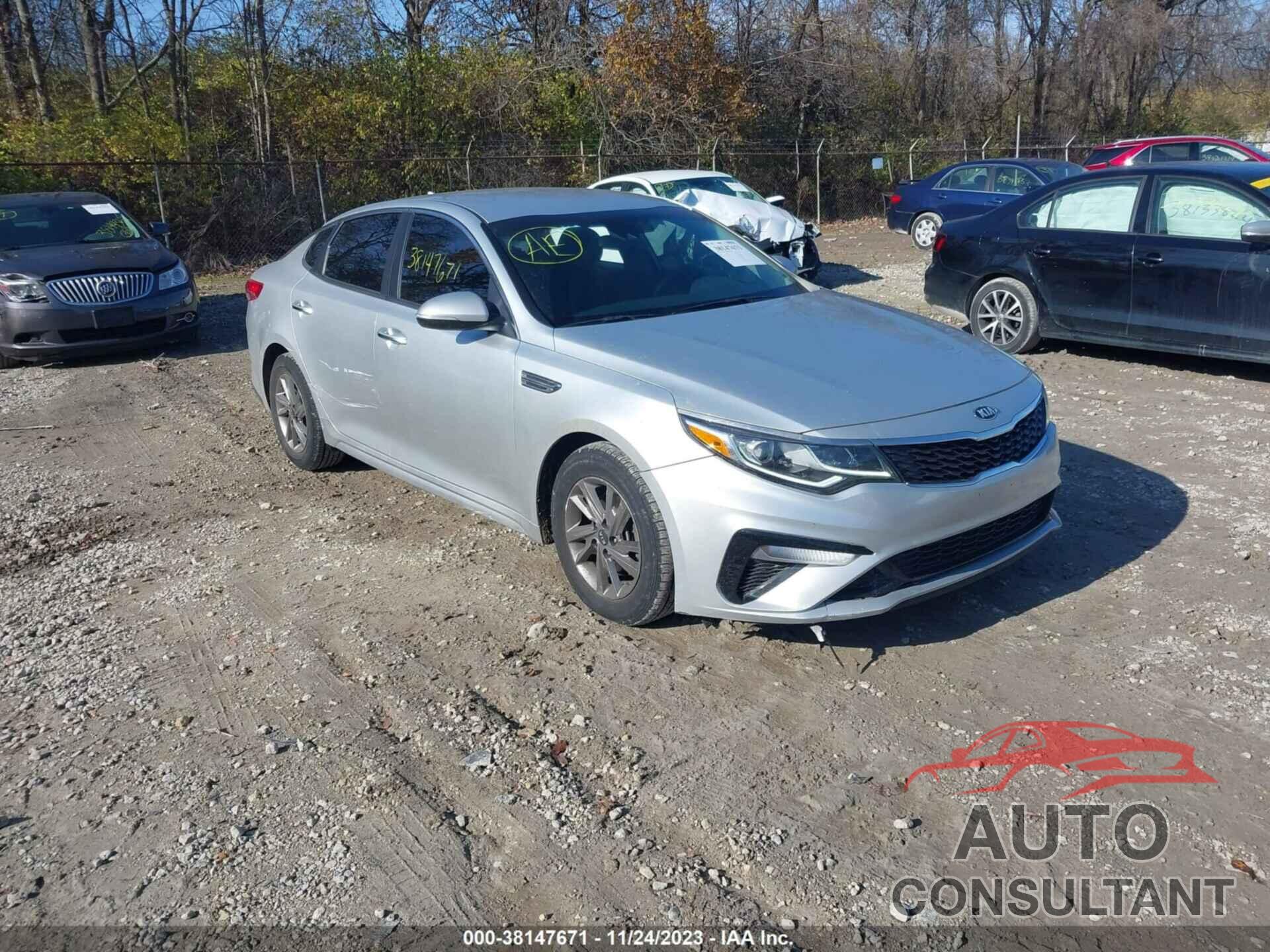 KIA OPTIMA 2019 - 5XXGT4L36KG333565