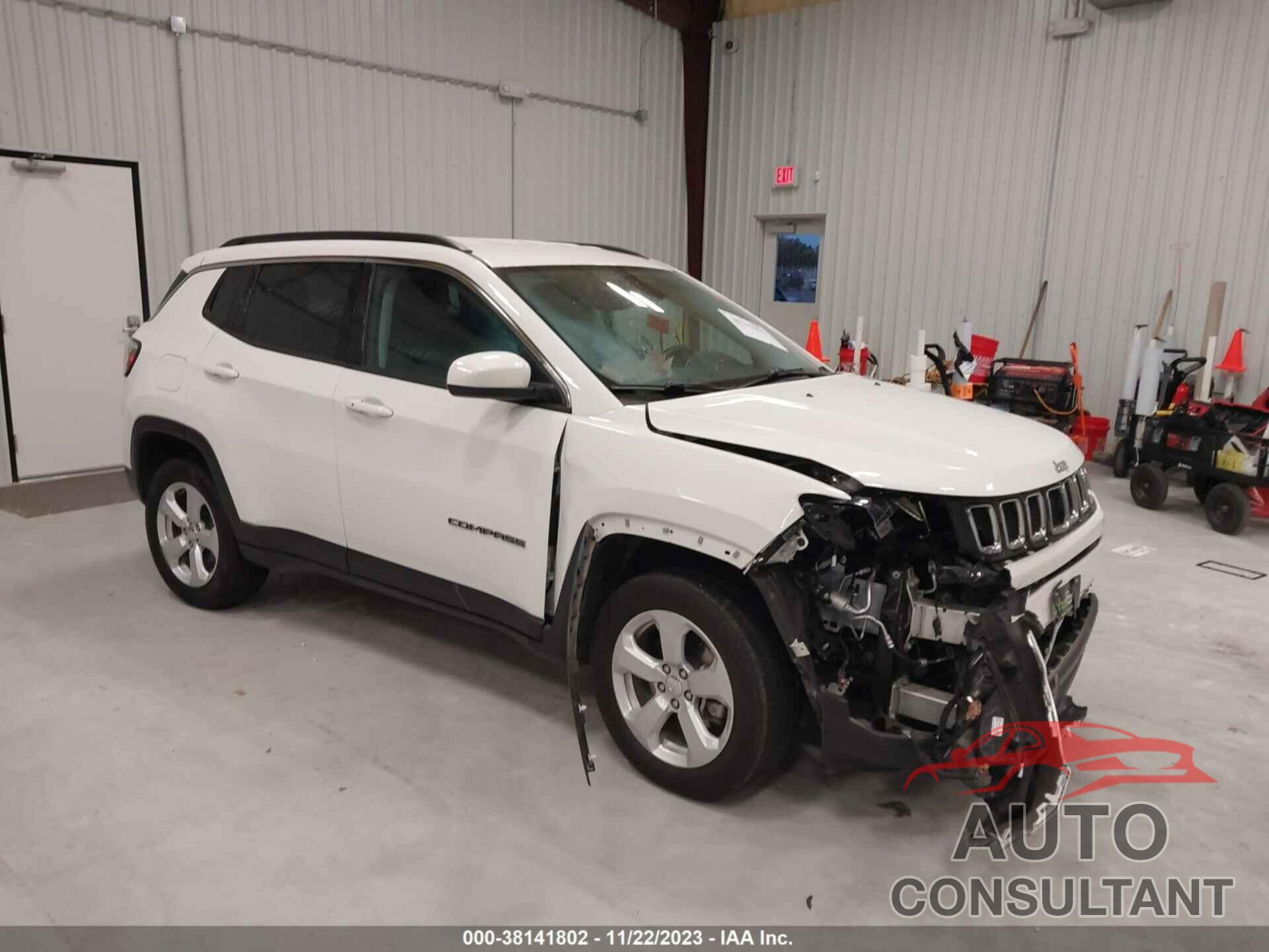 JEEP COMPASS 2021 - 3C4NJDBB1MT544587