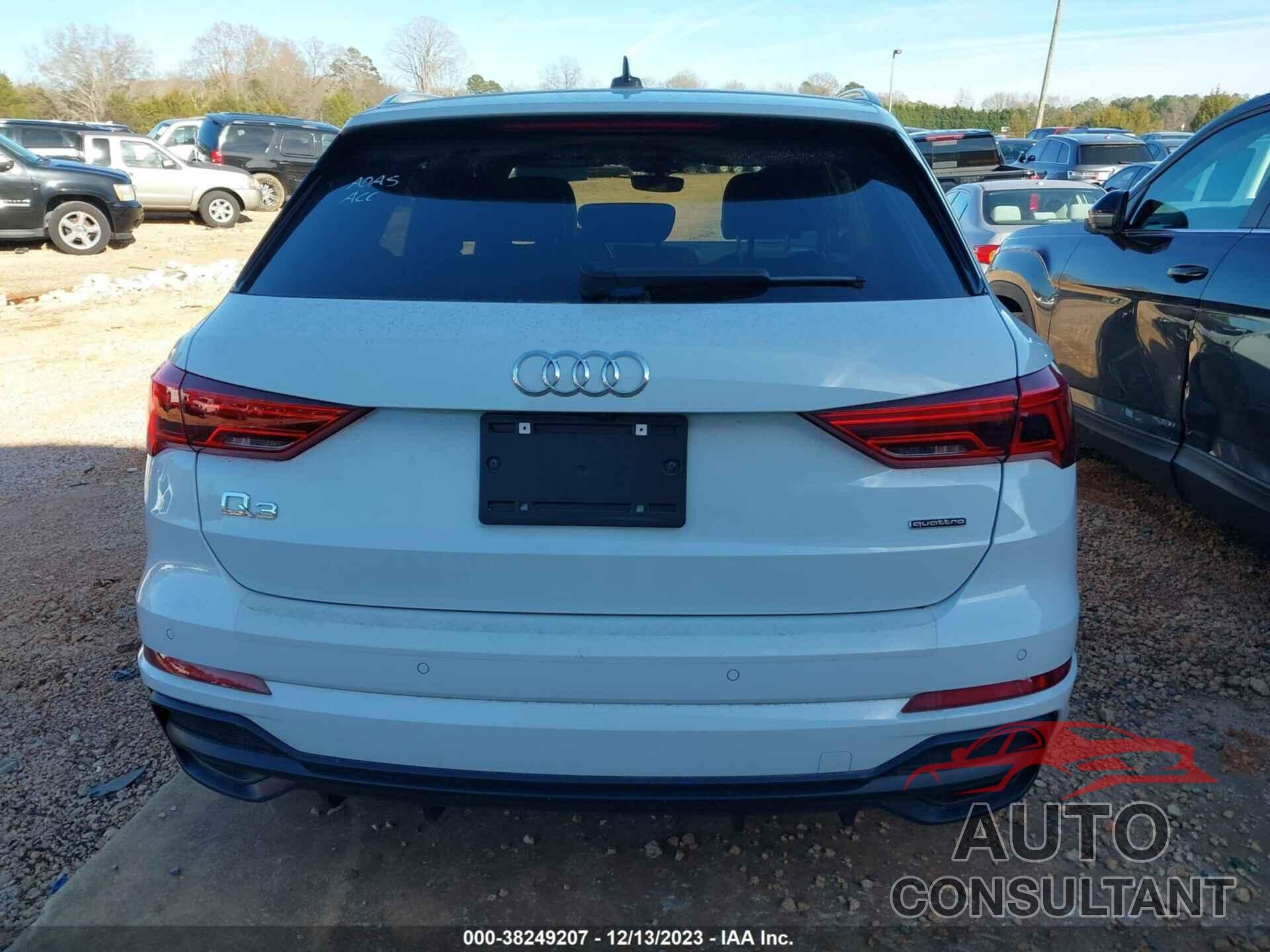 AUDI Q3 2019 - WA1EECF33K1080699