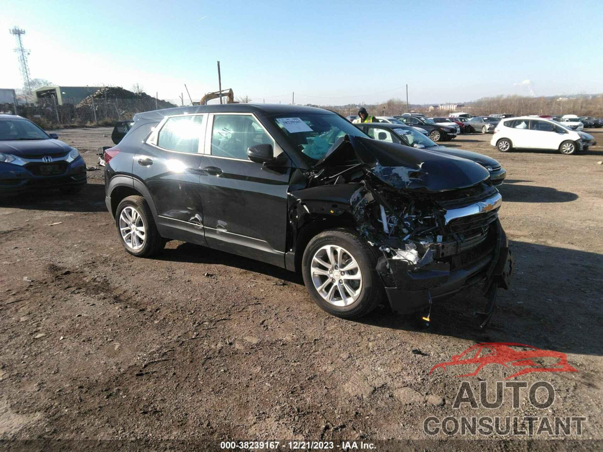 CHEVROLET TRAILBLAZER 2024 - KL79MMSL9RB038299