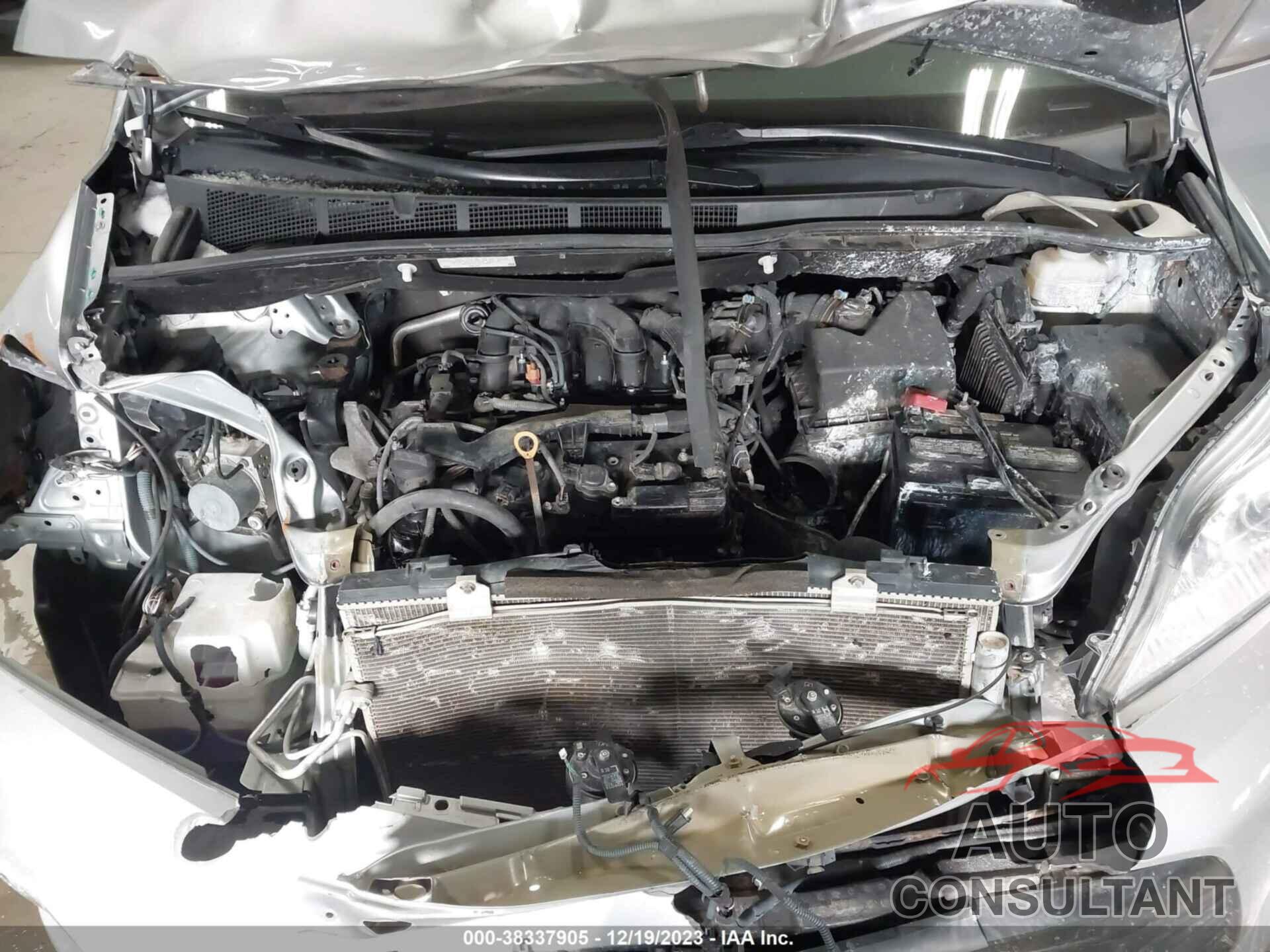 TOYOTA SIENNA 2020 - 5TDJZ3DC1LS242636