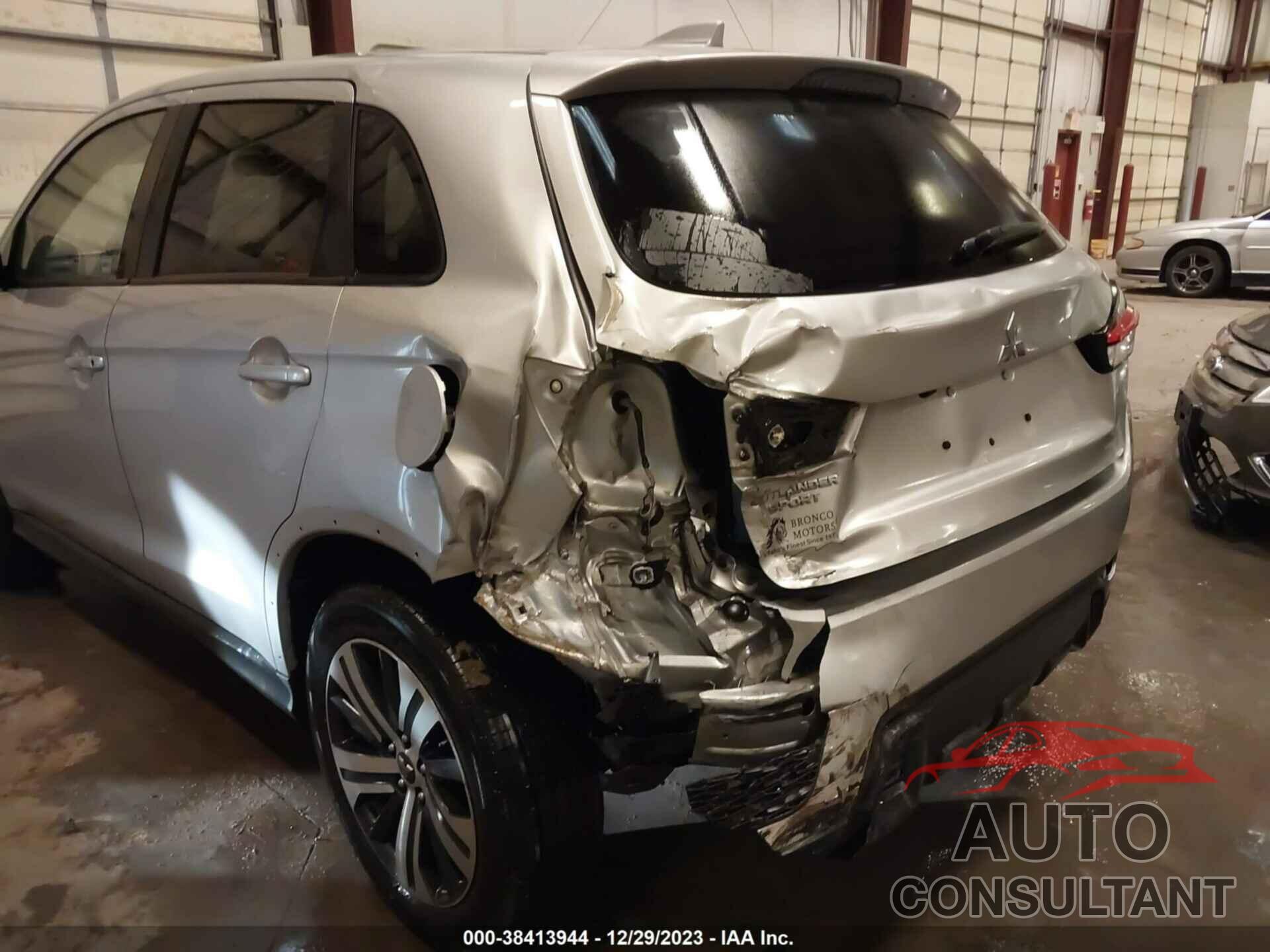 MITSUBISHI OUTLANDER SPORT 2020 - JA4AR3AU6LU028194