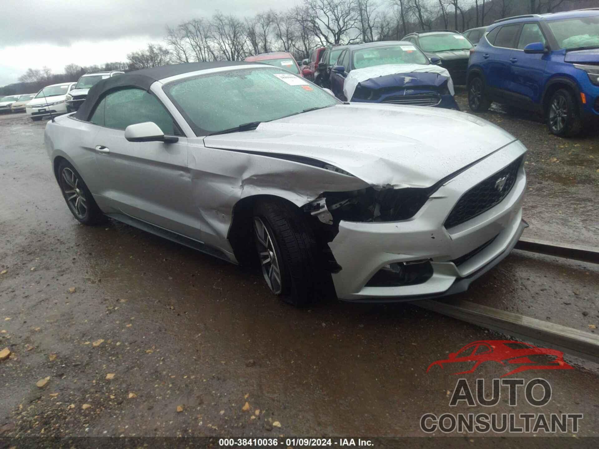 FORD MUSTANG 2017 - 1FATP8UH2H5205072