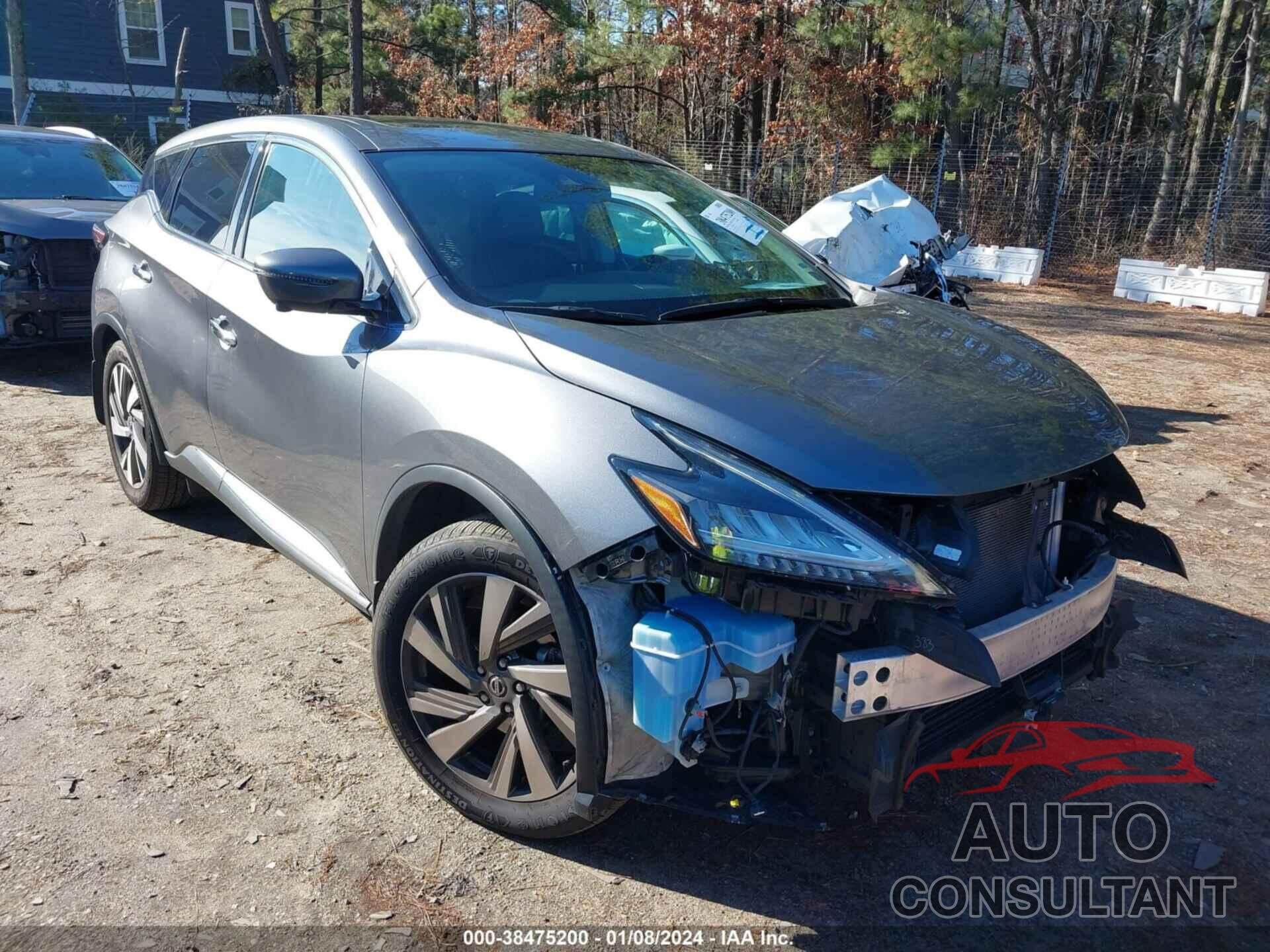 NISSAN MURANO 2021 - 5N1AZ2CS7MC127735