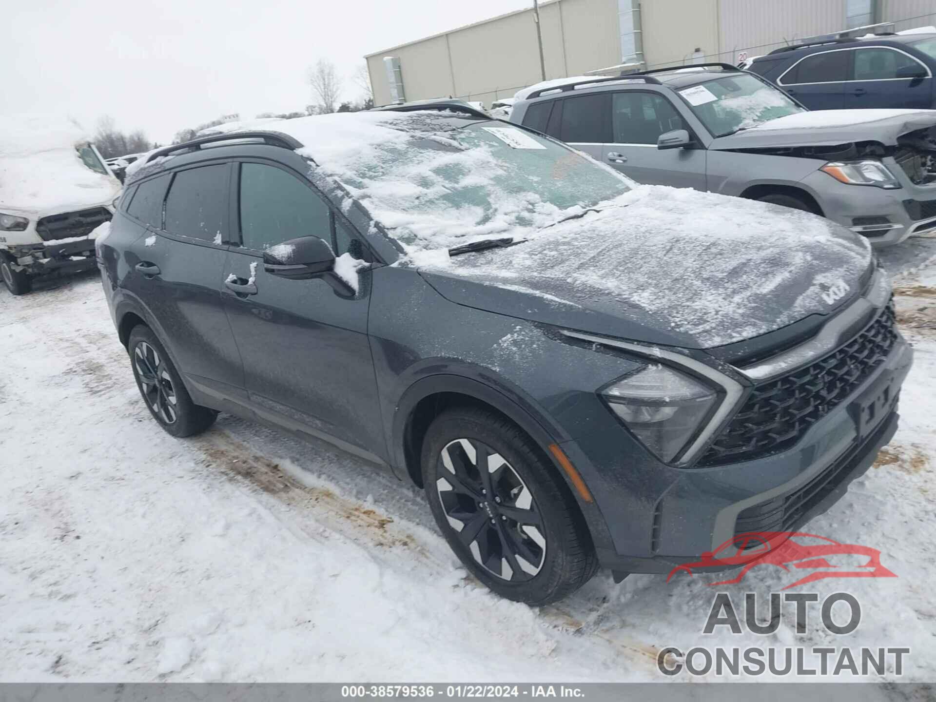 KIA SPORTAGE 2023 - 5XYK6CAFXPG043759