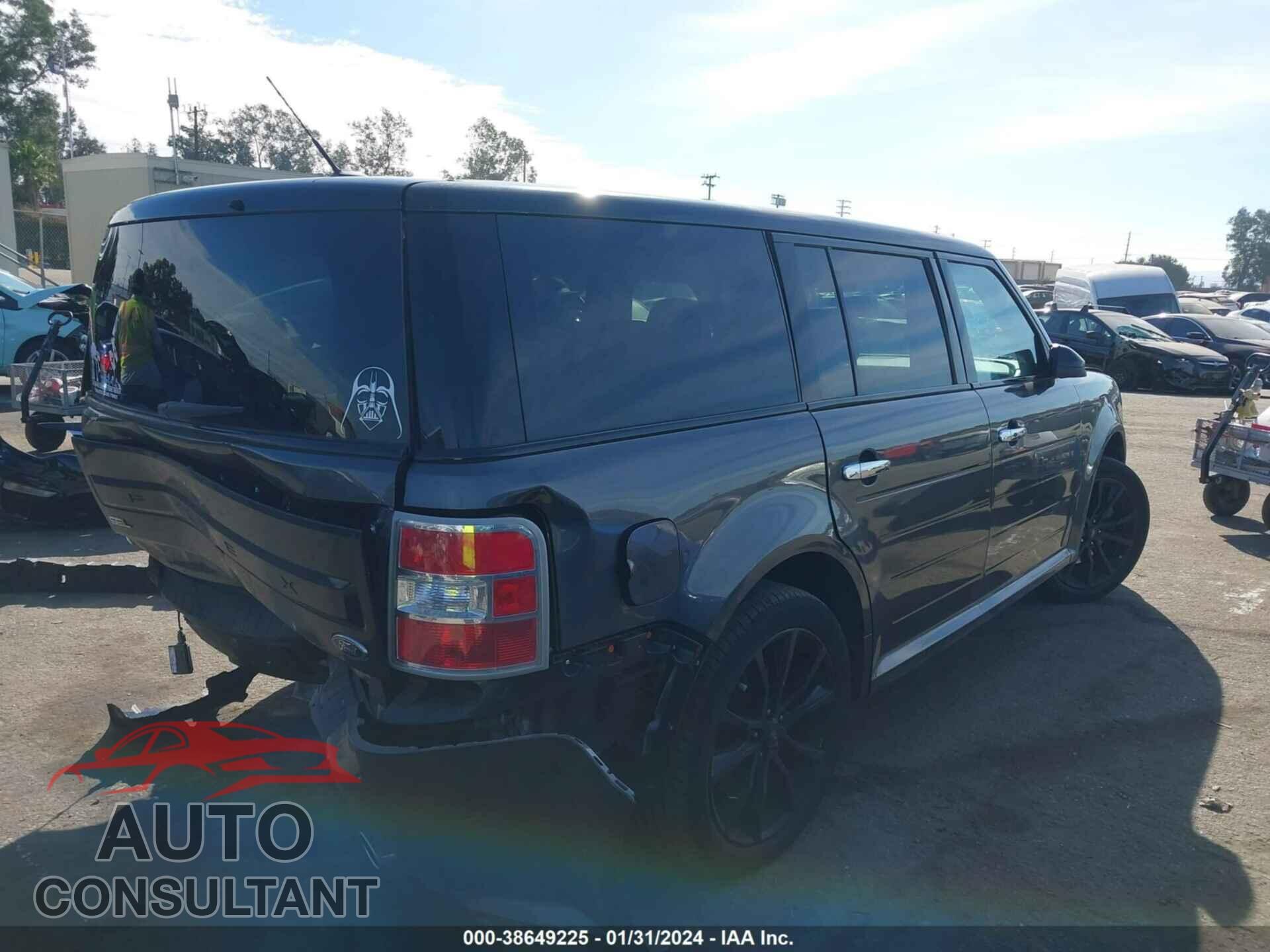 FORD FLEX 2019 - 2FMGK5C81KBA34582