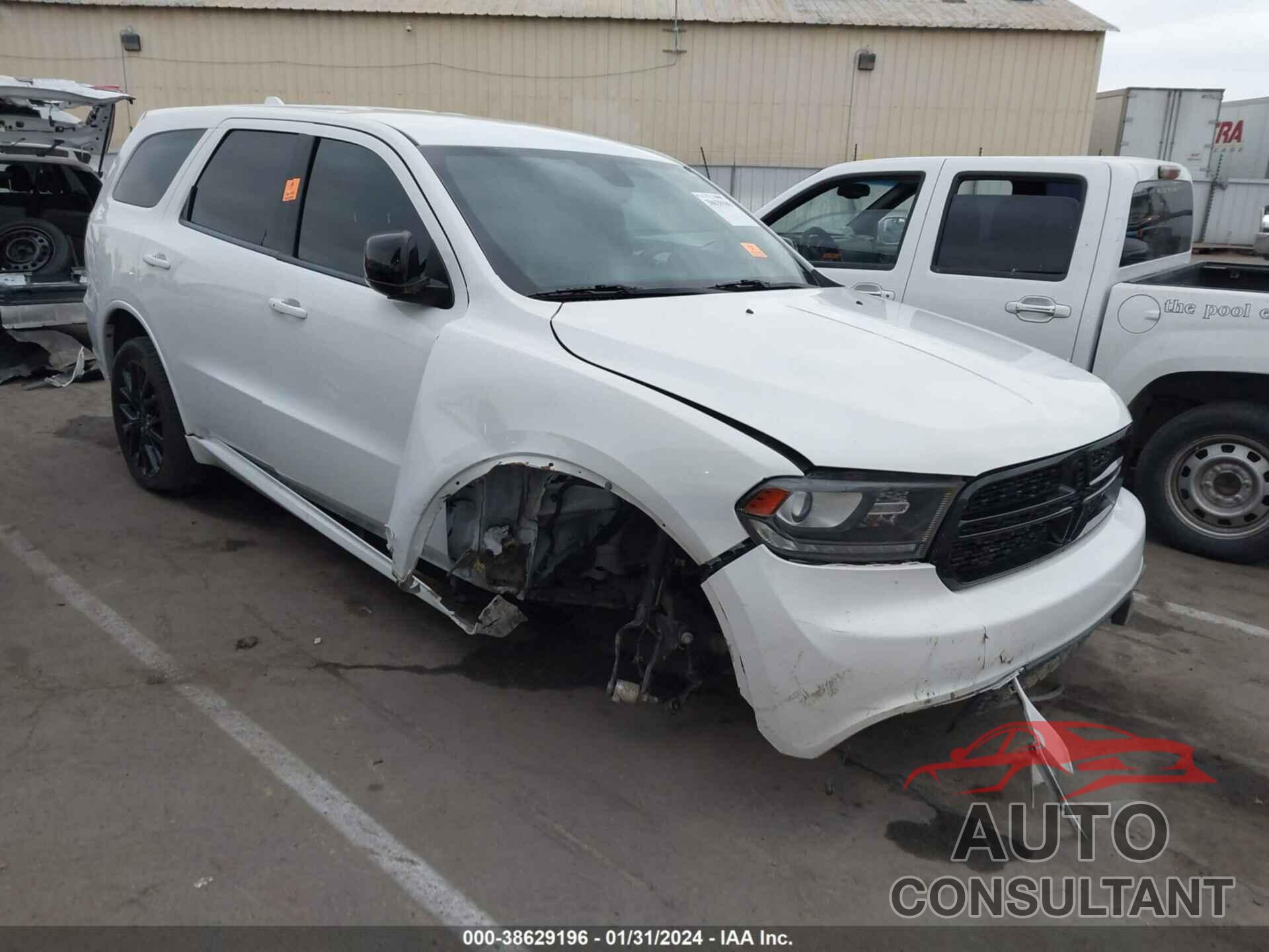 DODGE DURANGO 2016 - 1C4RDHDG3GC502429
