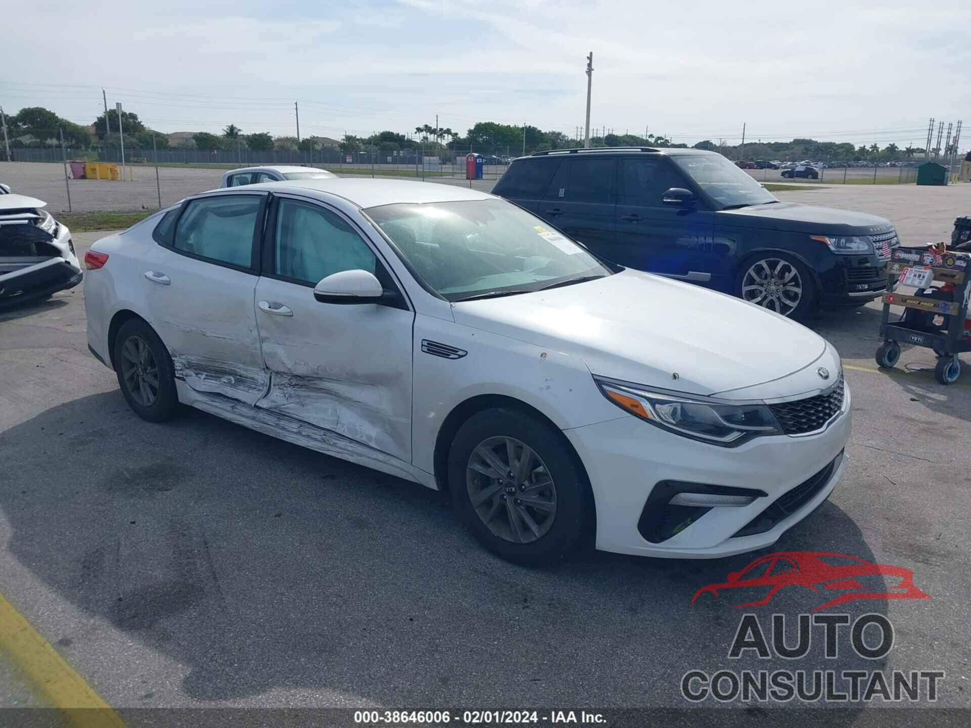 KIA OPTIMA 2020 - 5XXGT4L37LG448564