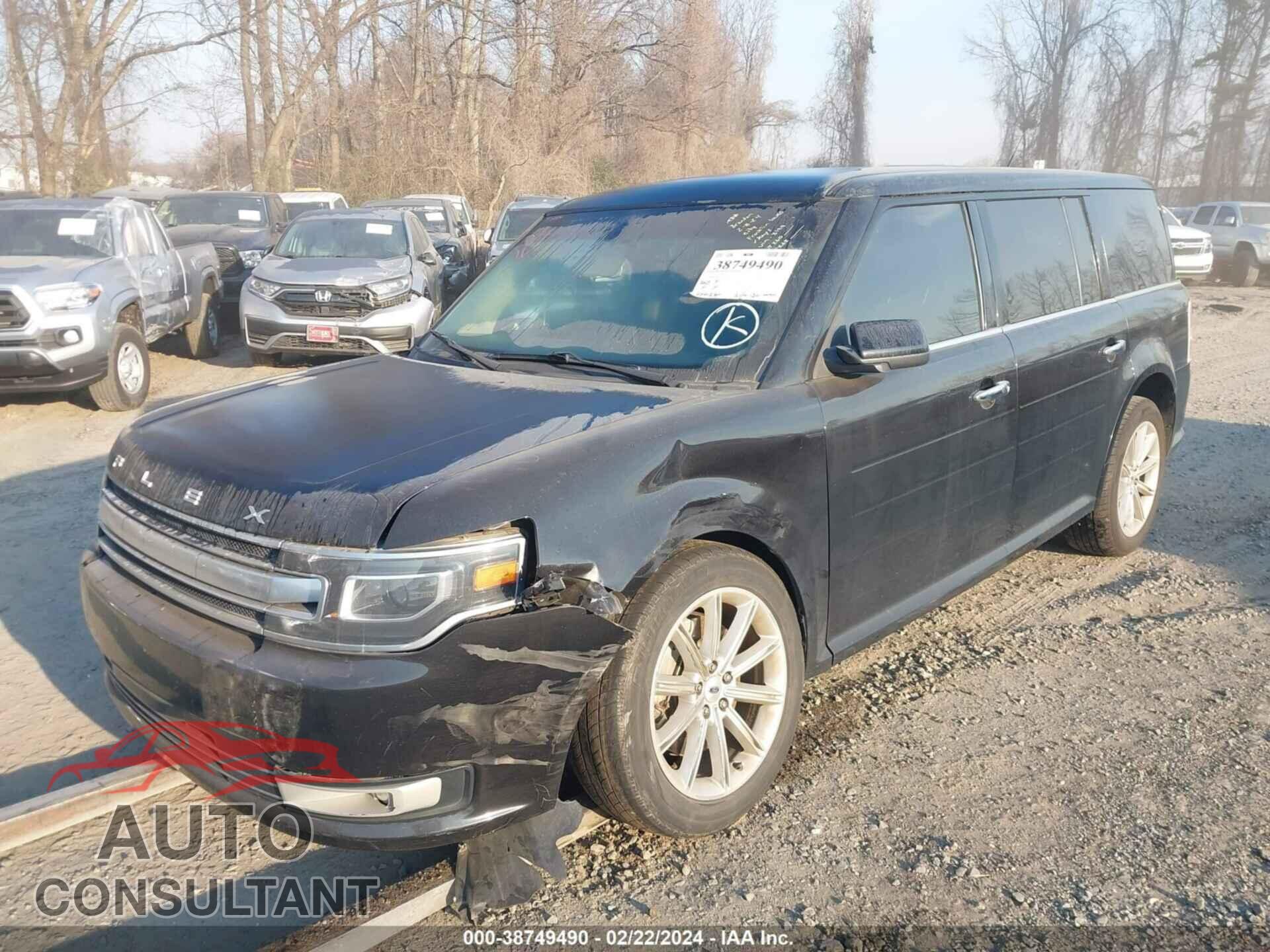 FORD FLEX 2019 - 2FMGK5D83KBA03199