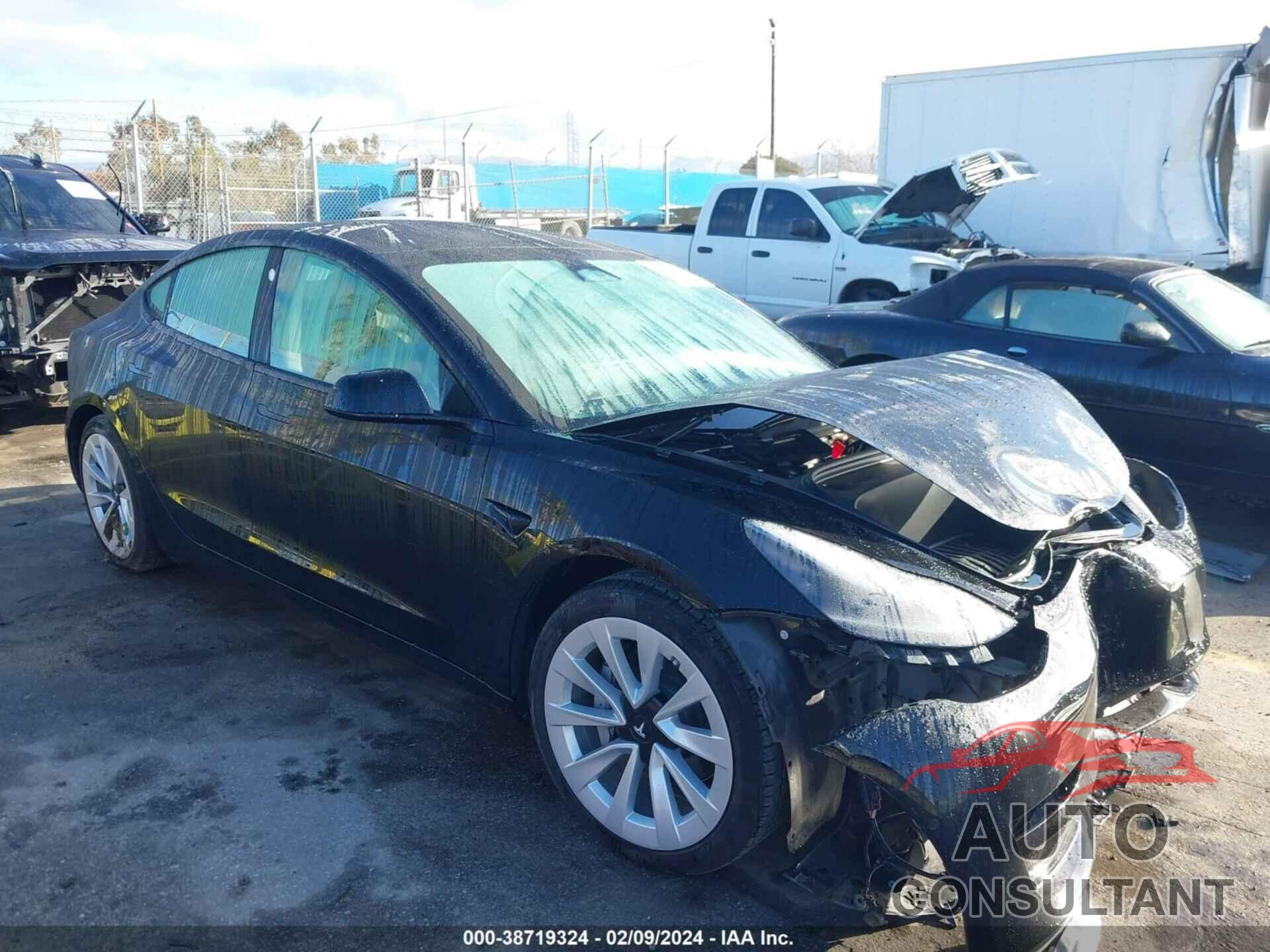 TESLA MODEL 3 2022 - 5YJ3E1EB4NF204288