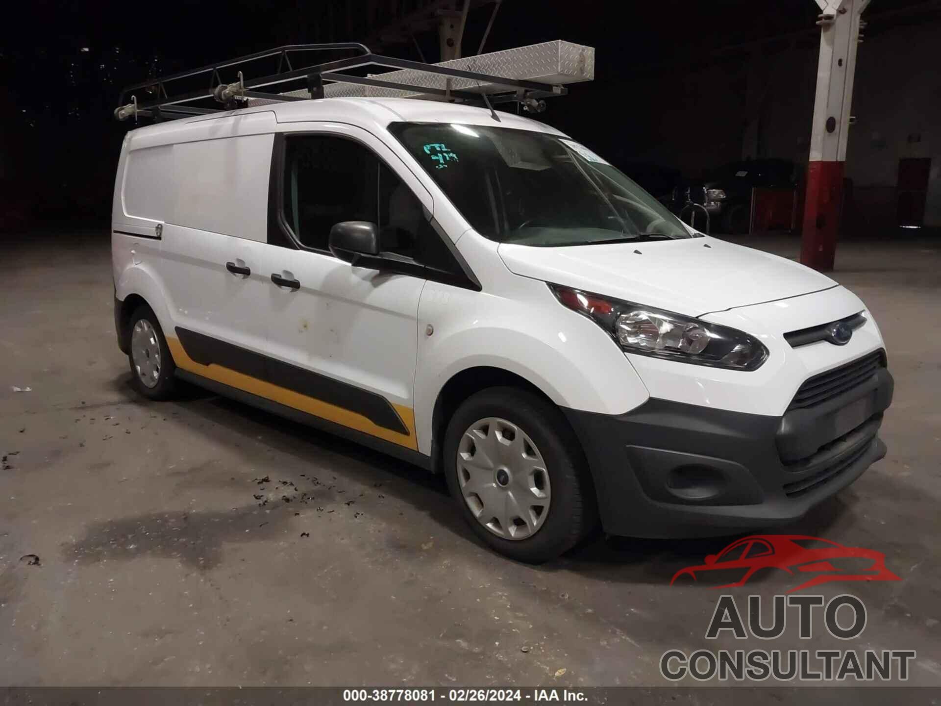FORD TRANSIT CONNECT 2017 - NM0LS7E72H1319604