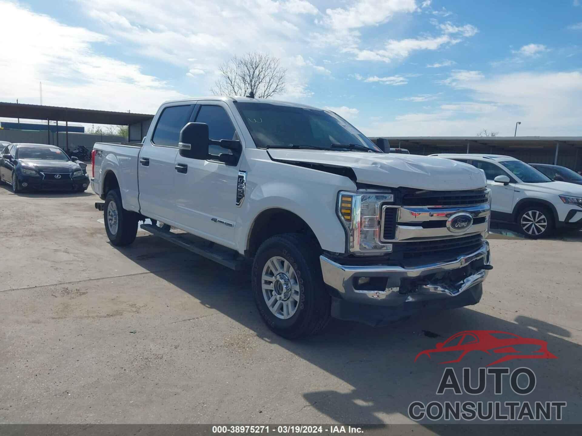 FORD F-250 2019 - 1FT7W2BT7KEE90734