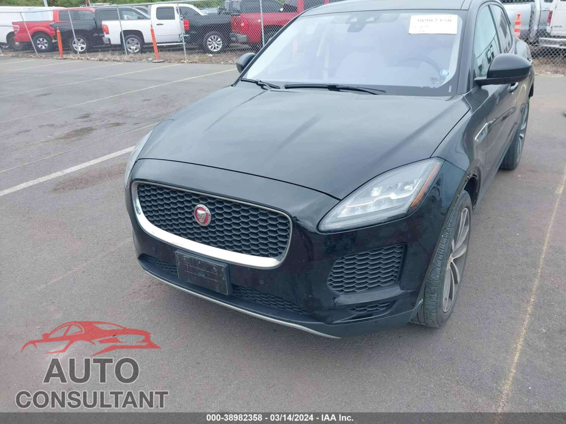 JAGUAR E-PACE 2019 - SADFP2FX1K1Z66817