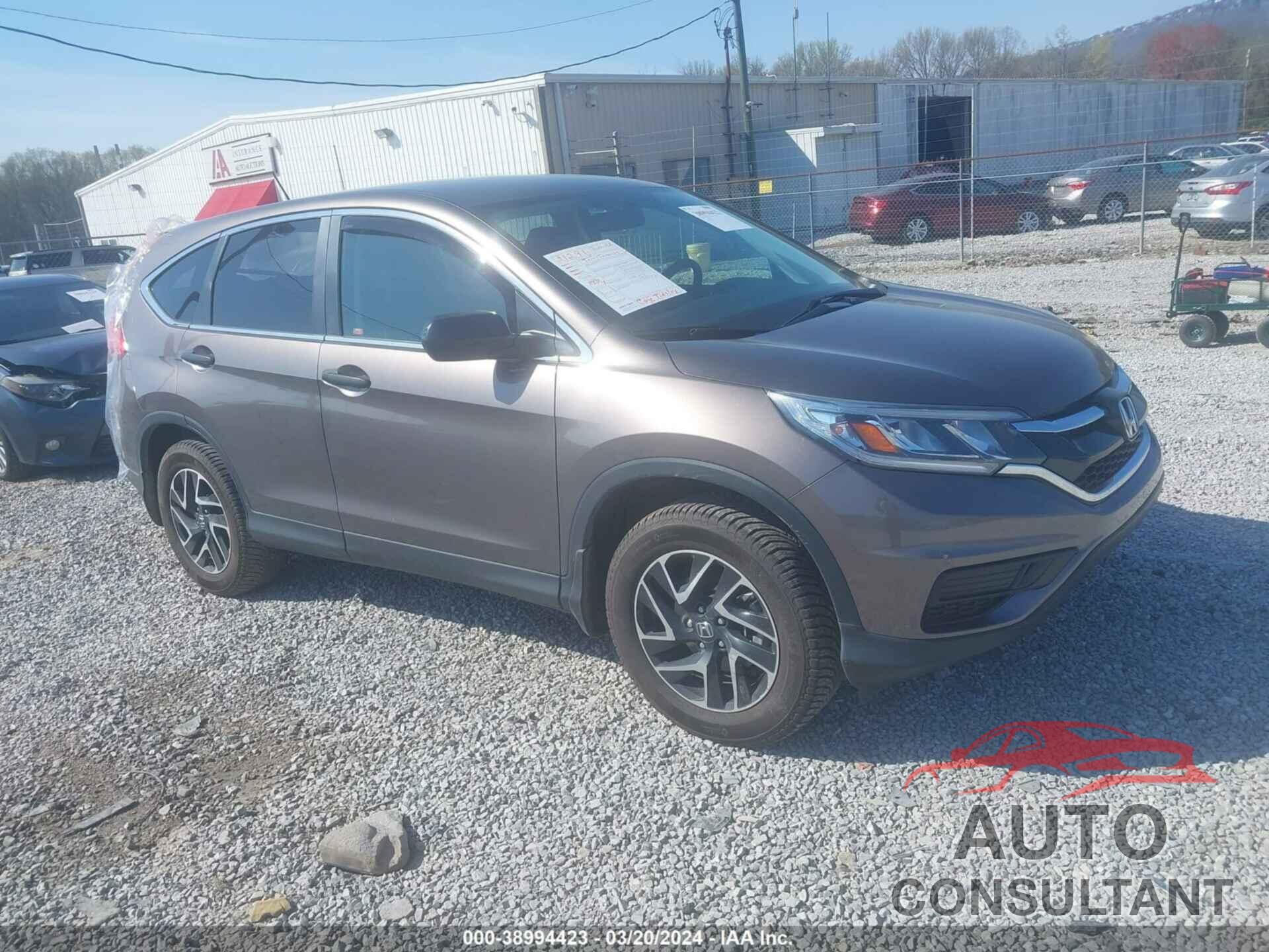 HONDA CR-V 2016 - 2HKRM3H42GH531508