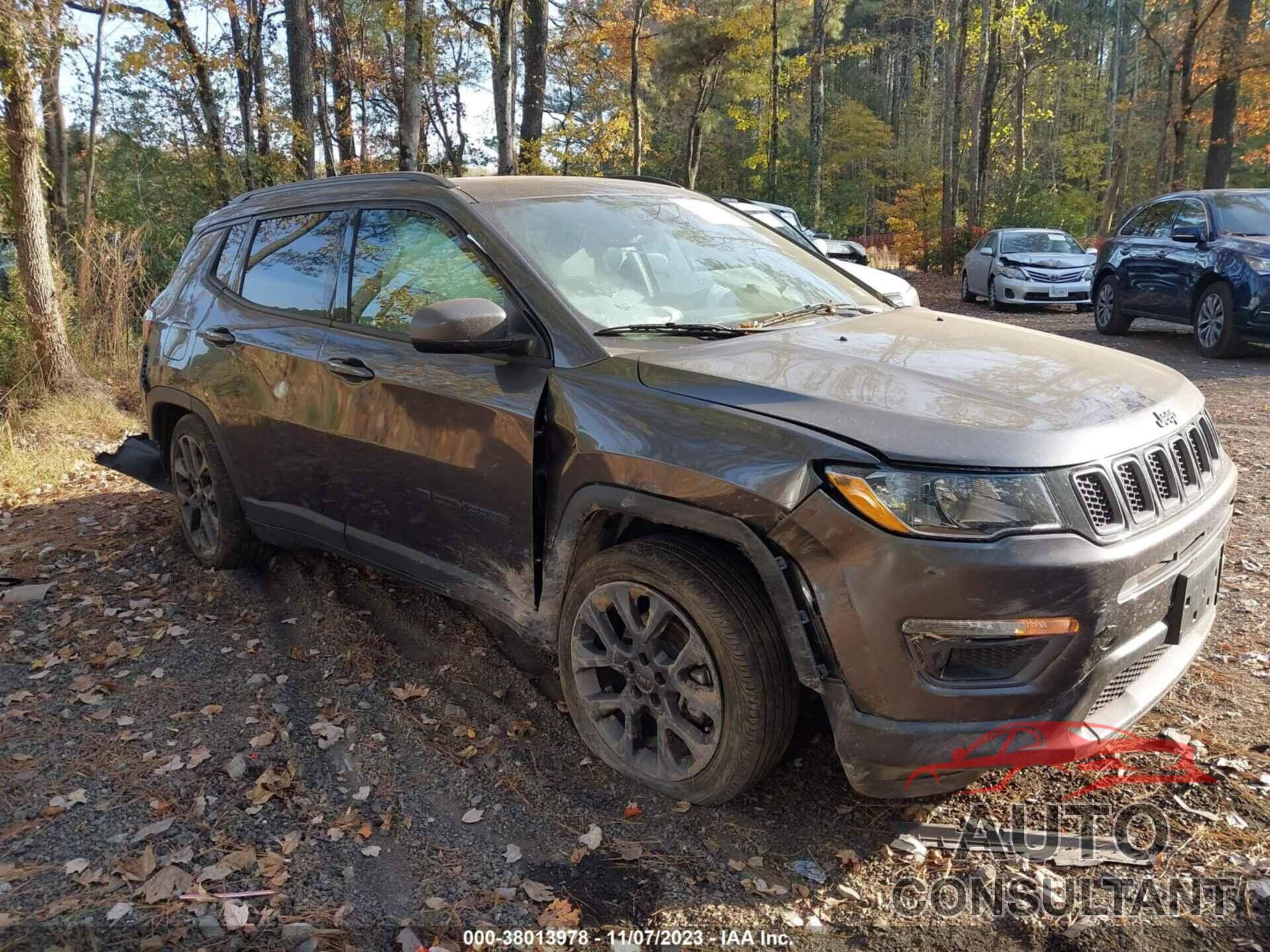 JEEP COMPASS 2021 - 3C4NJCEB1MT538326