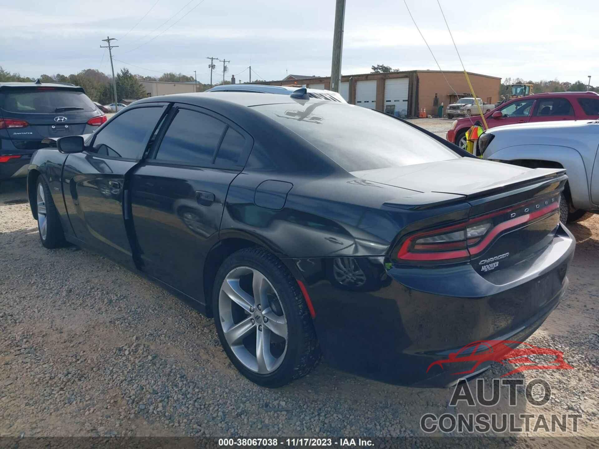 DODGE CHARGER 2017 - 2C3CDXCT0HH562606