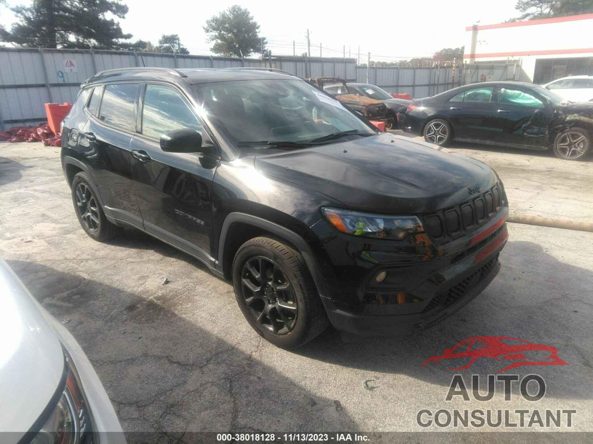 JEEP COMPASS 2022 - 3C4NJCBB3NT202179