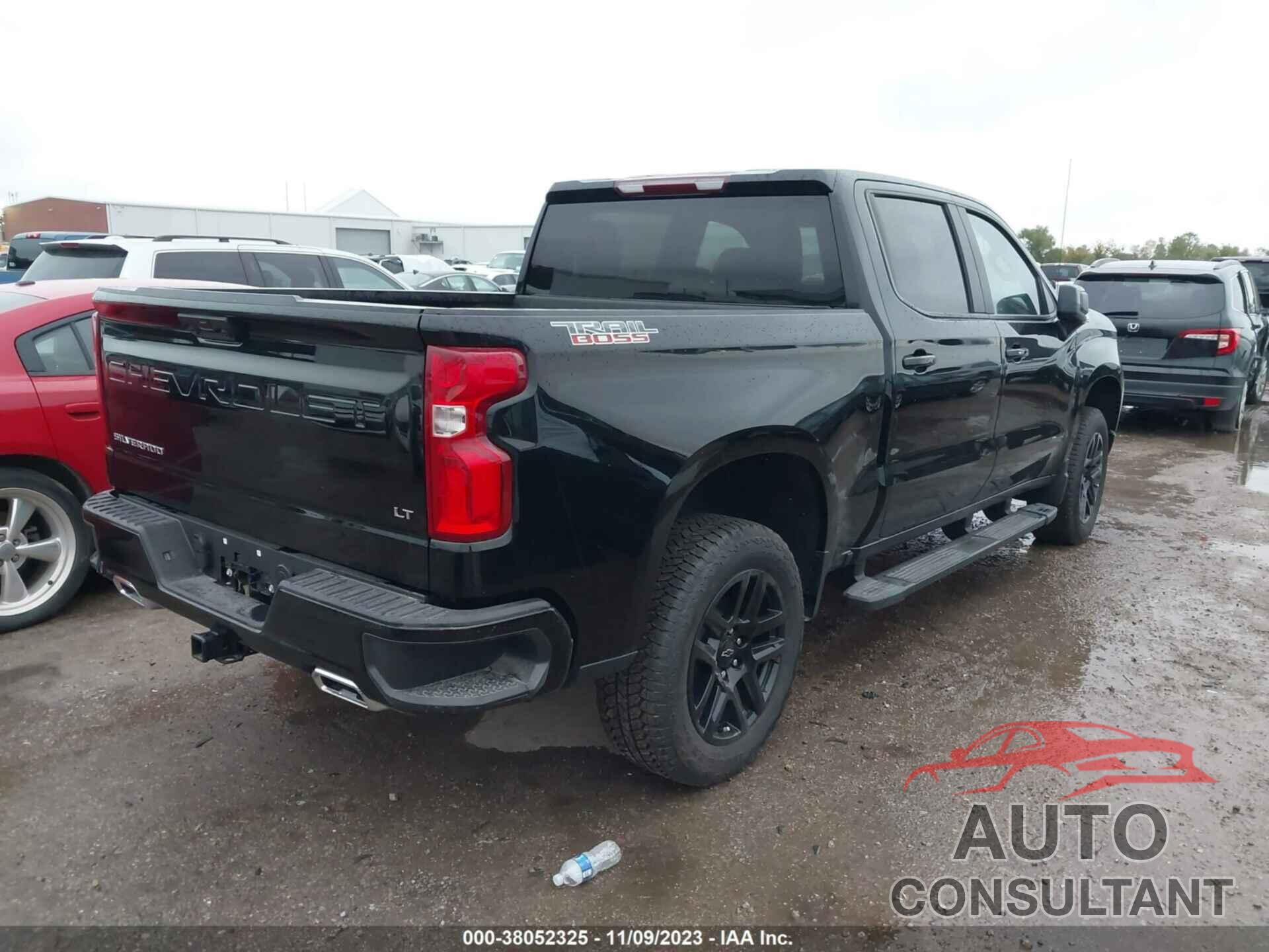 CHEVROLET SILVERADO 1500 2023 - 3GCUDFED7PG252516