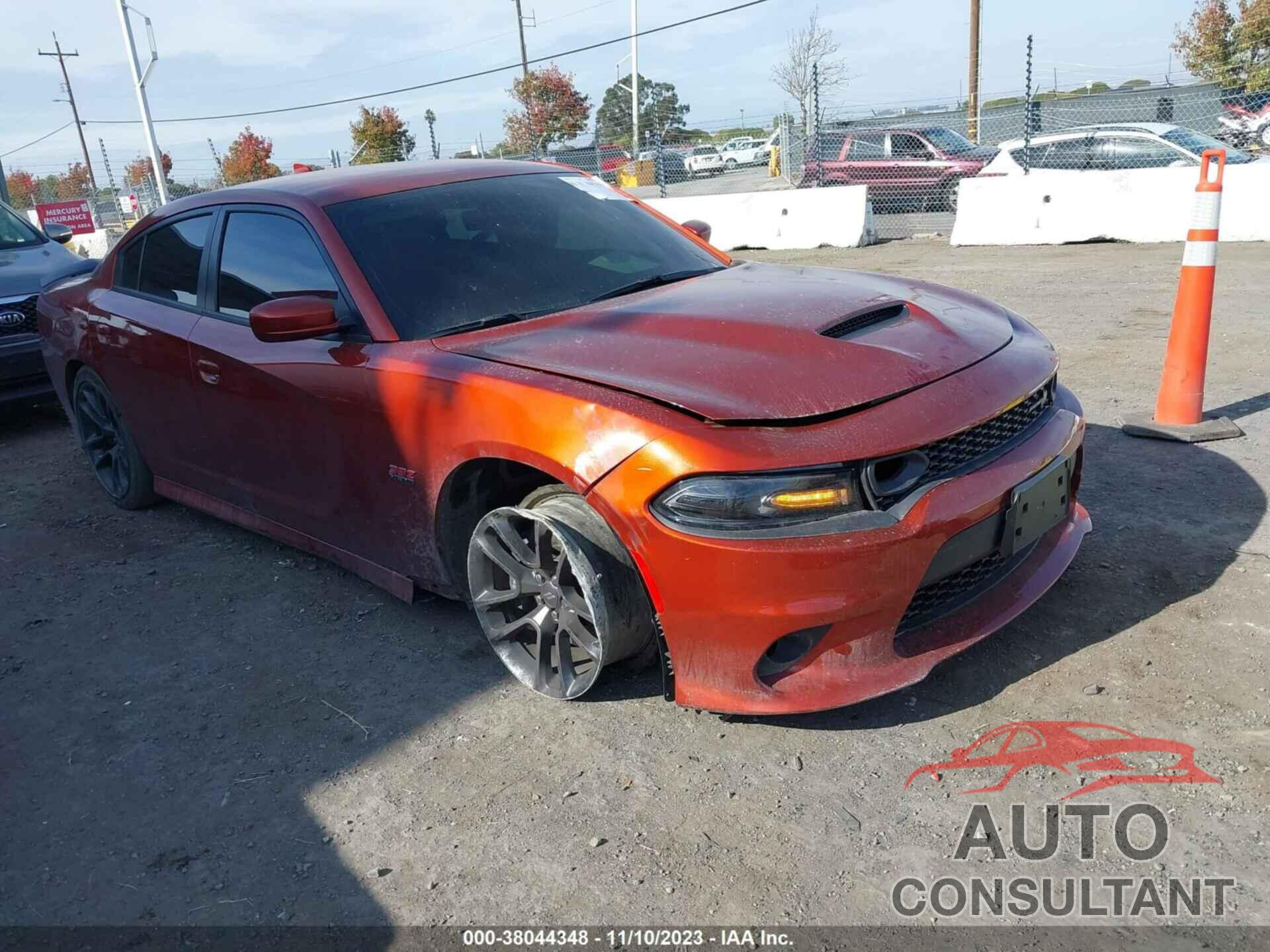 DODGE CHARGER 2021 - 2C3CDXGJ2MH597876