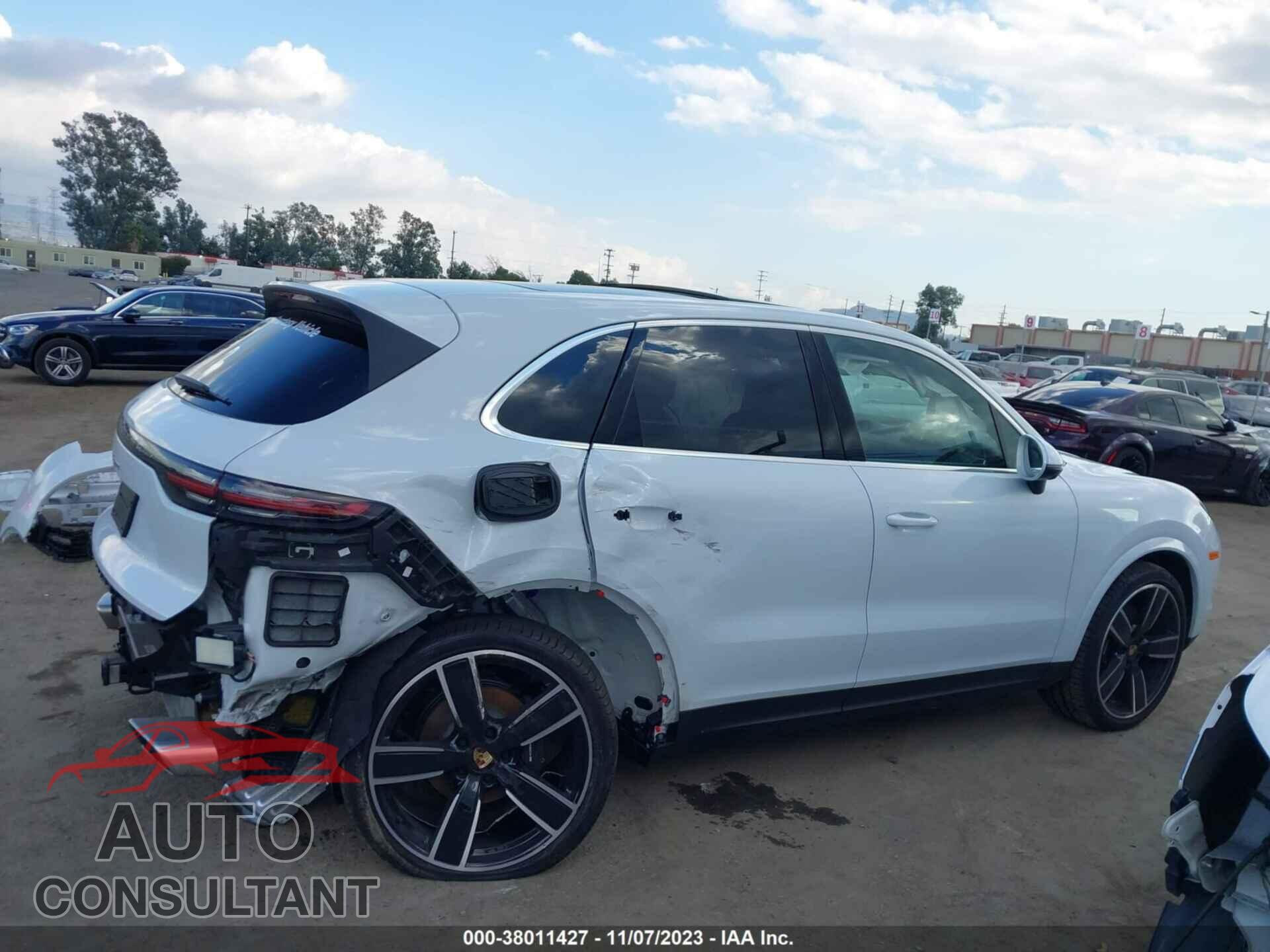 PORSCHE CAYENNE 2023 - WP1AA2AY7PDA07840