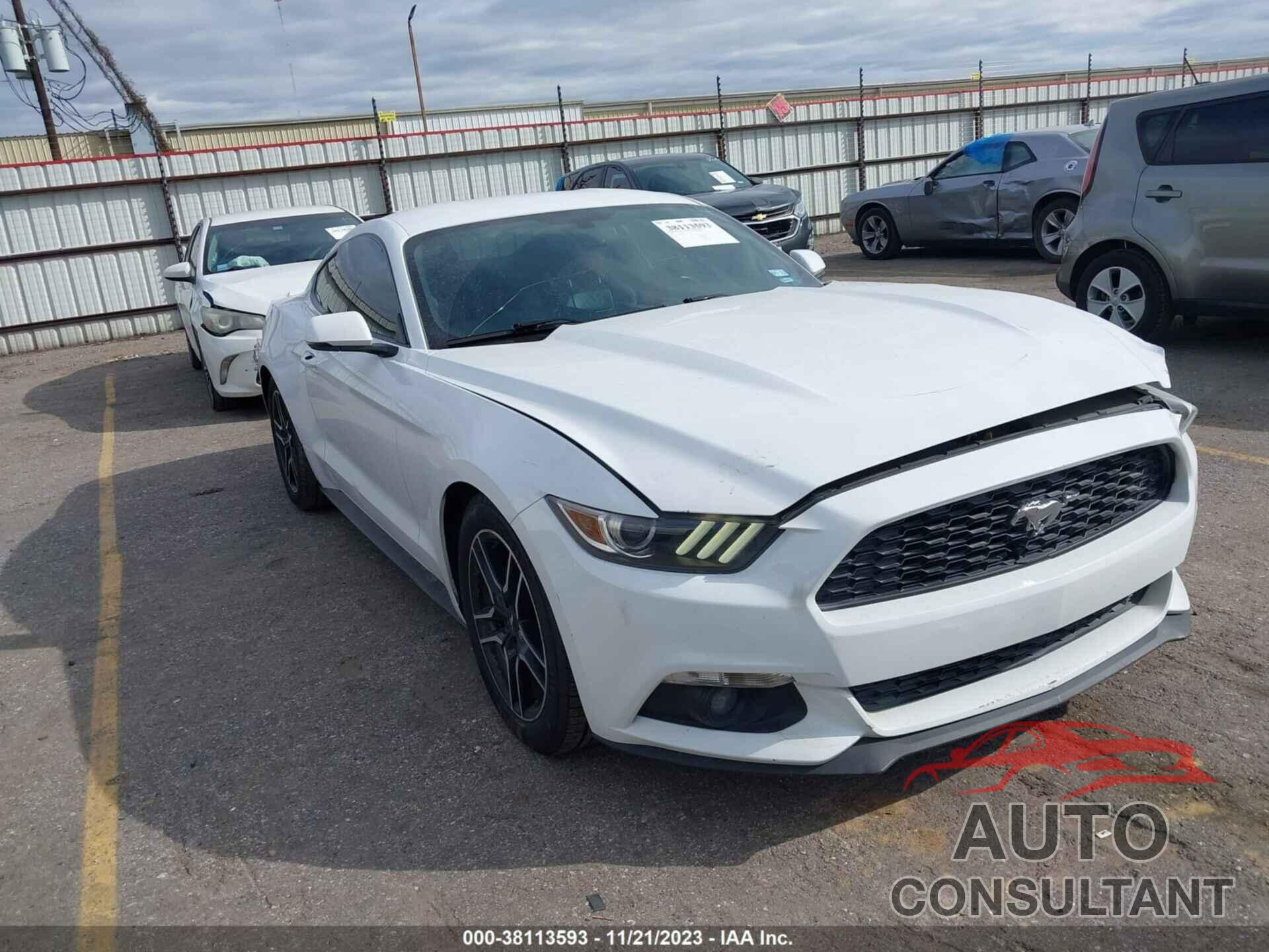 FORD MUSTANG 2016 - 1FA6P8TH6G5229842