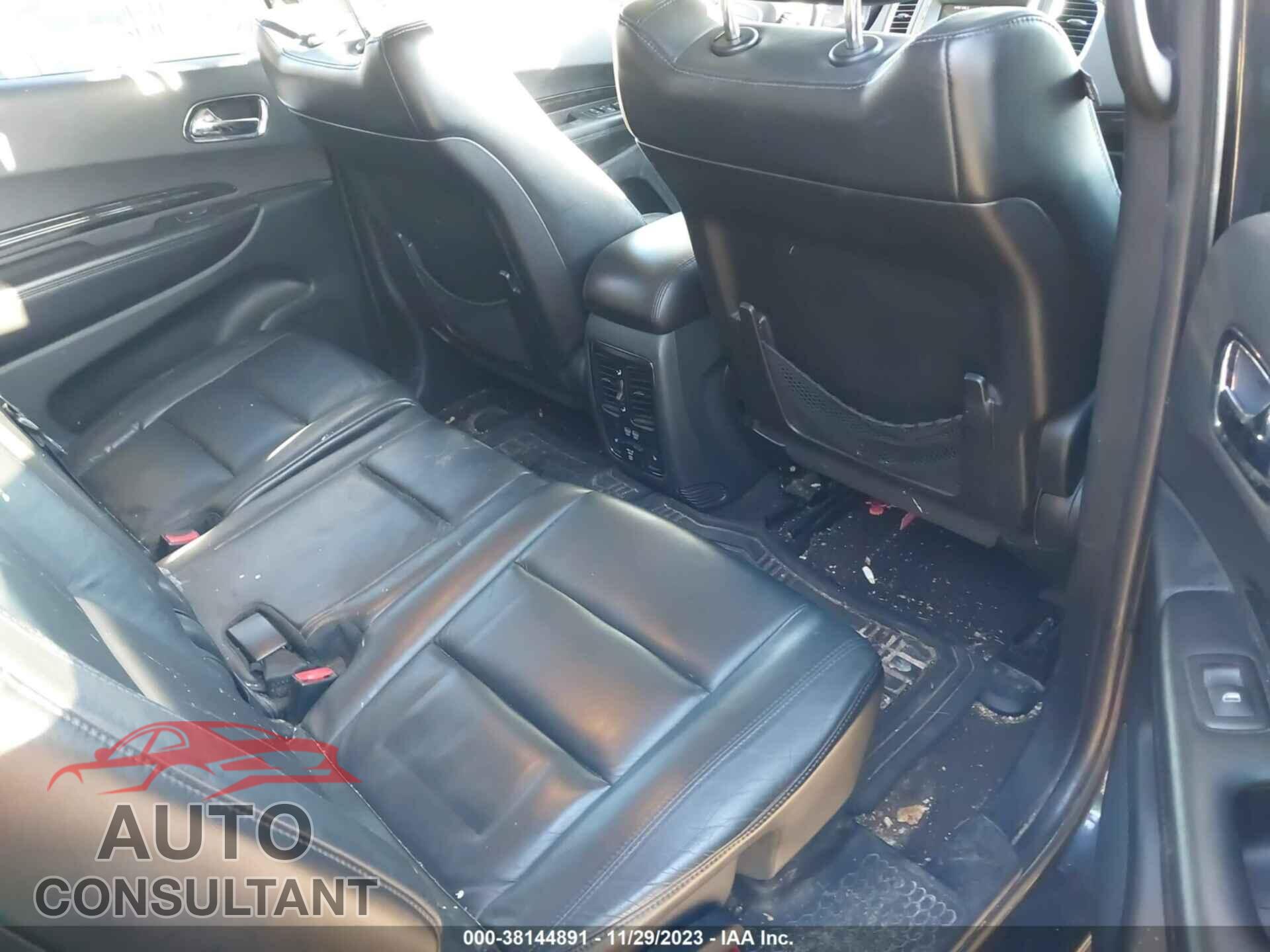 DODGE DURANGO 2016 - 1C4RDJDGXGC323019