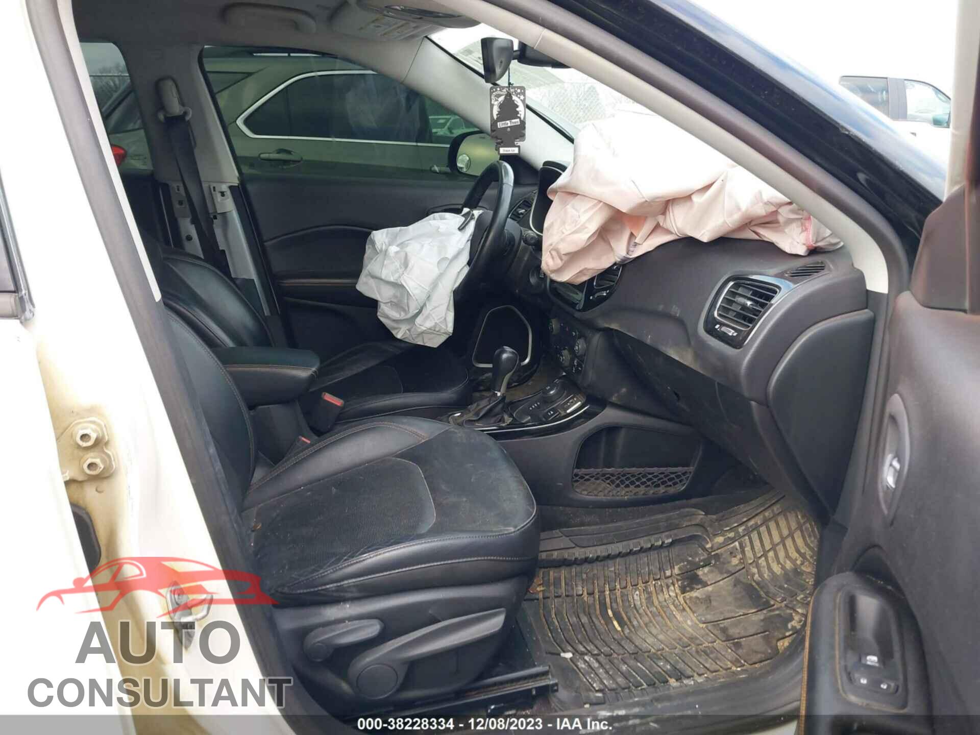 JEEP COMPASS 2017 - 3C4NJDCB3HT609086