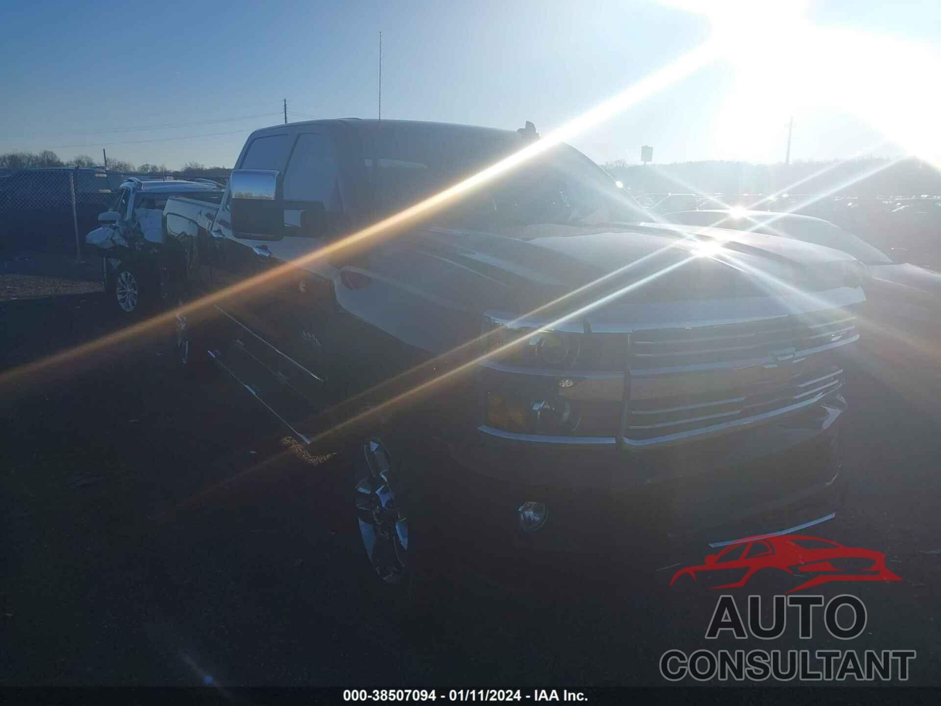 CHEVROLET SILVERADO 2500HD 2016 - 1GC1KXE88GF264449