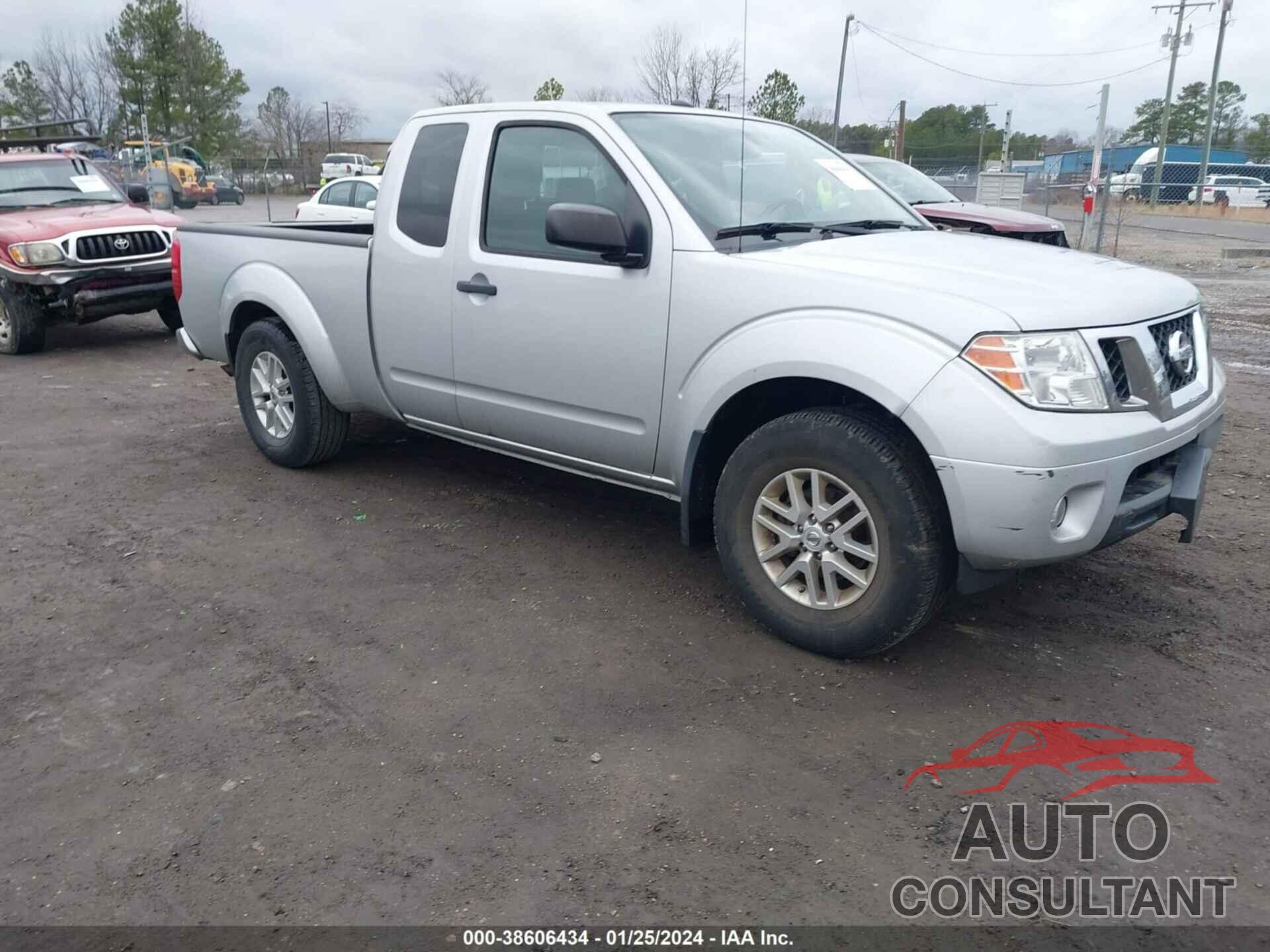 NISSAN FRONTIER 2018 - 1N6AD0CU1JN772046