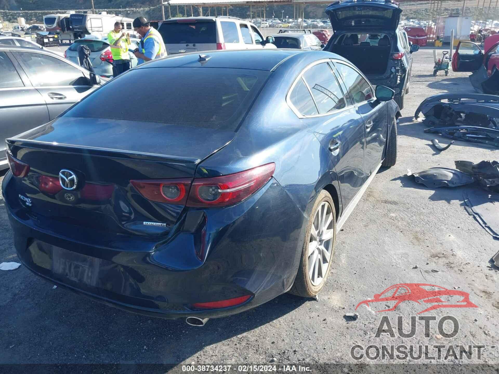 MAZDA MAZDA3 2021 - JM1BPBDL3M1305335