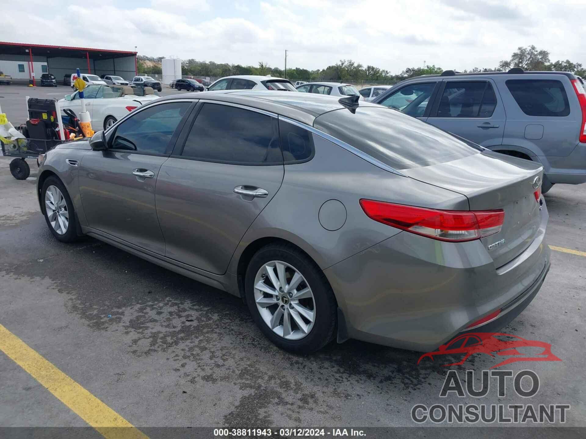 KIA OPTIMA 2016 - 5XXGU4L31GG104022