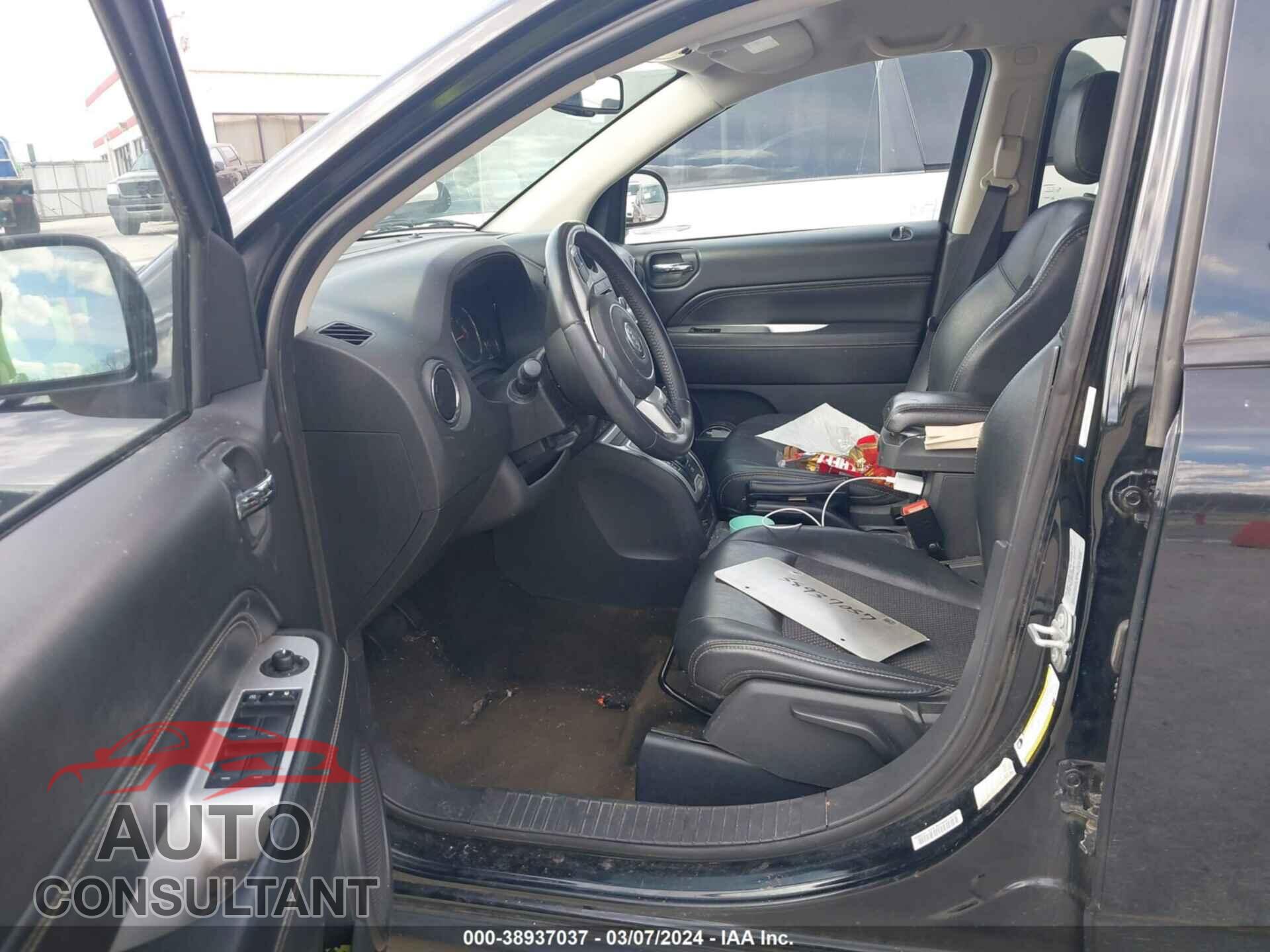 JEEP COMPASS 2017 - 1C4NJCEA6HD125790