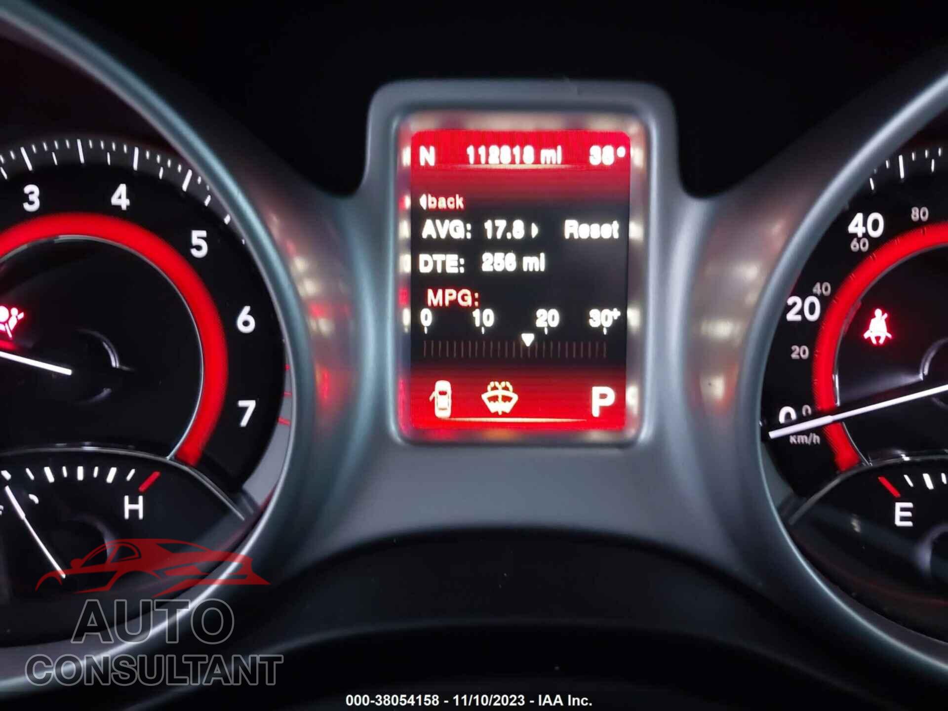 DODGE JOURNEY 2017 - 3C4PDDEG8HT556071