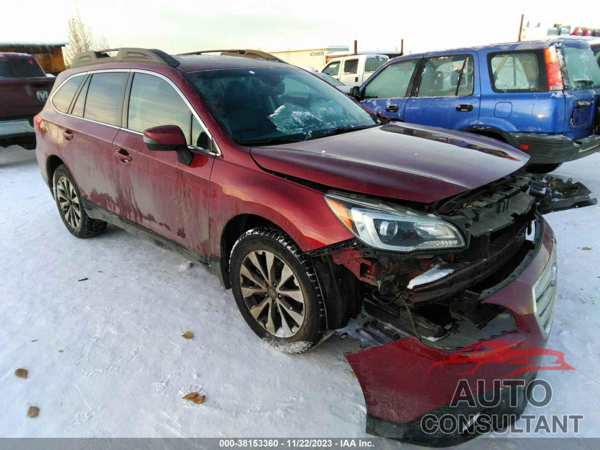 SUBARU OUTBACK 2017 - 4S4BSENC3H3220533