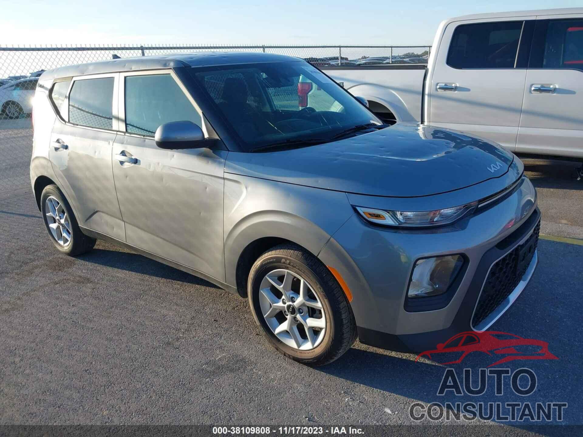 KIA SOUL 2022 - KNDJ23AUXN7822711