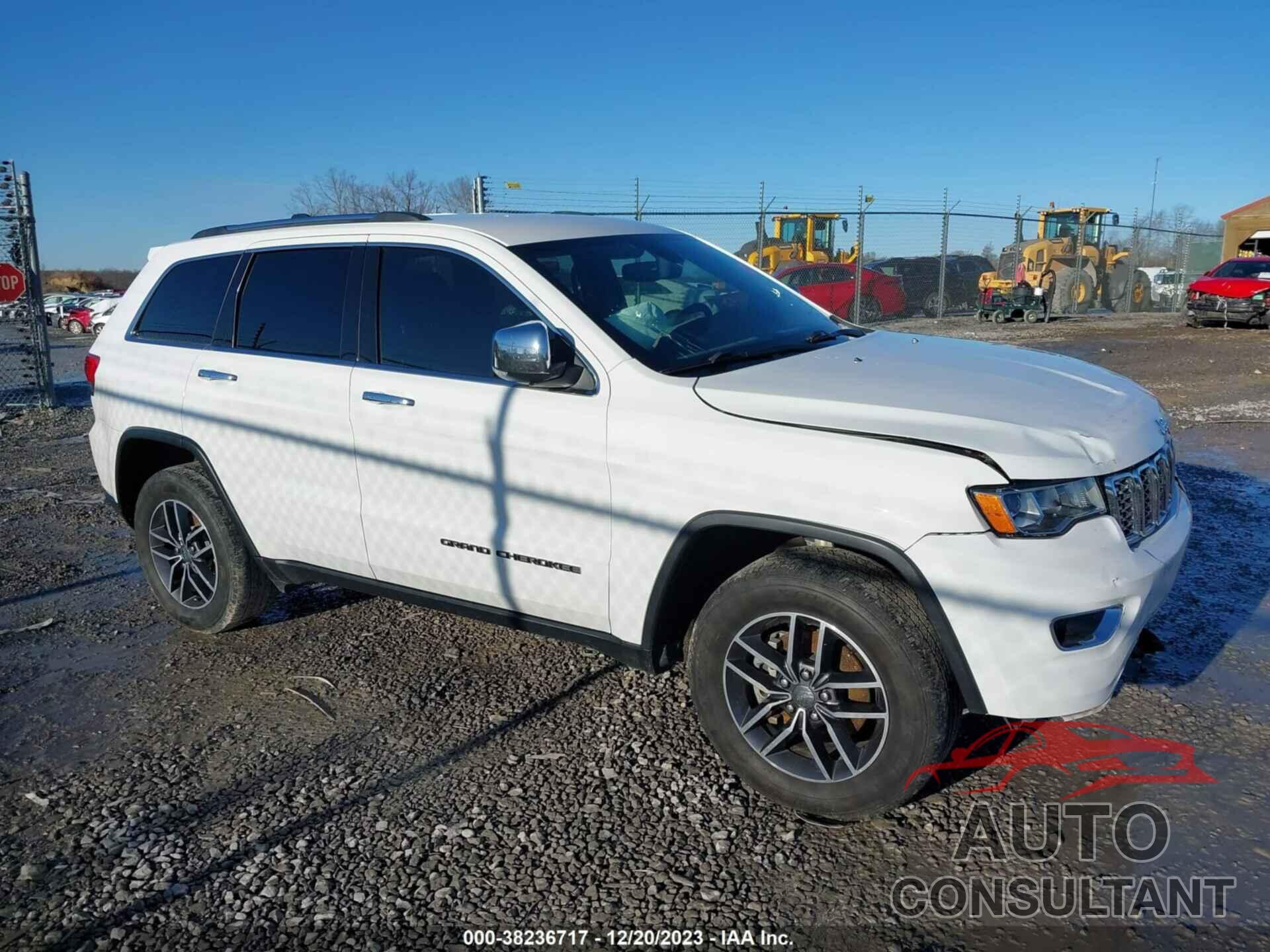 JEEP GRAND CHEROKEE 2018 - 1C4RJFBG6JC508281
