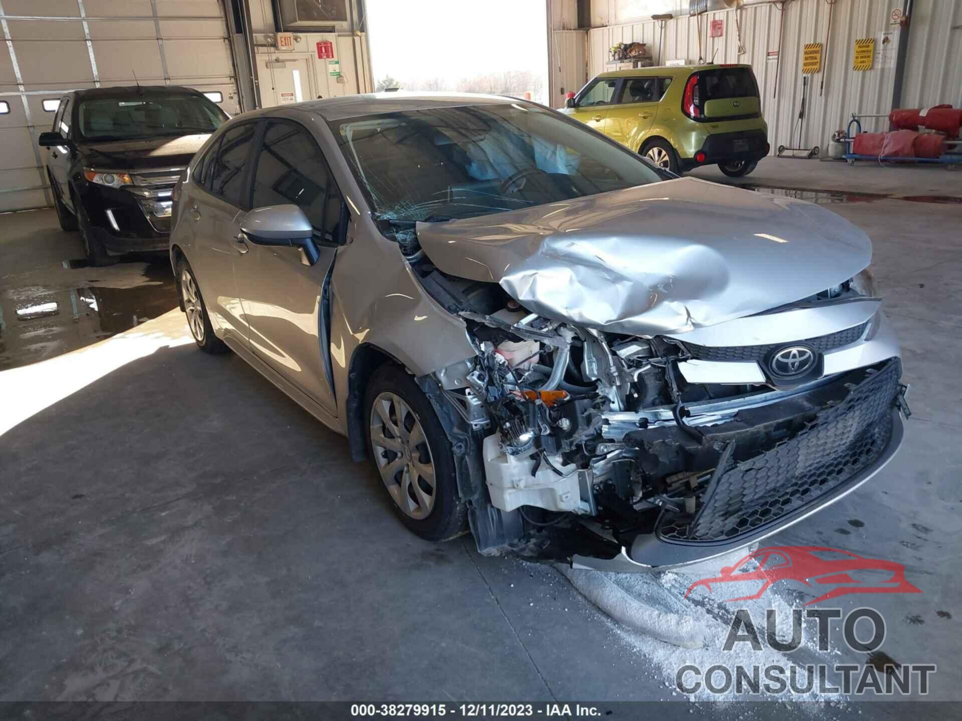 TOYOTA COROLLA 2021 - JTDEPMAE4MJ165200