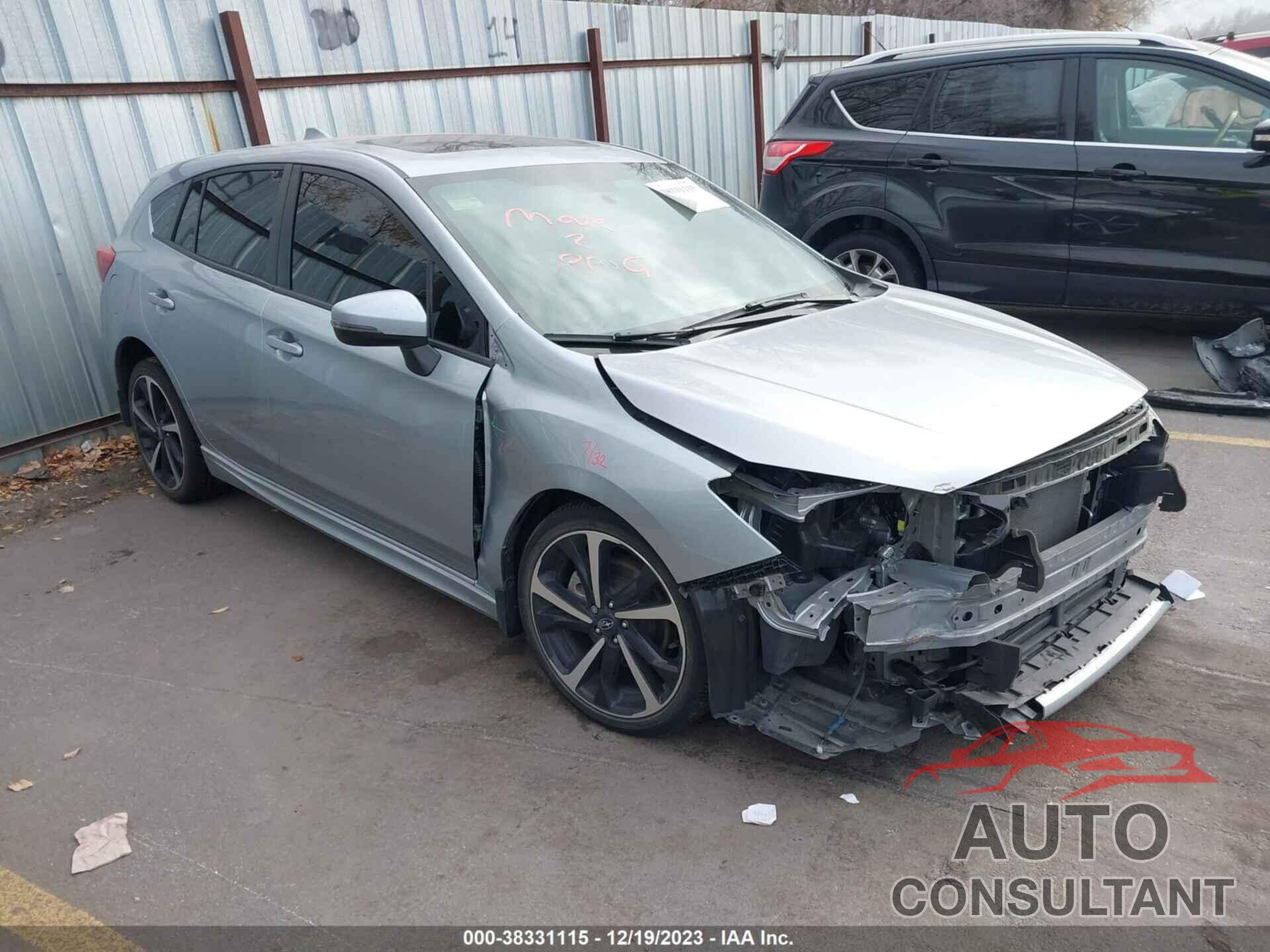 SUBARU IMPREZA 2020 - 4S3GTAM66L3720755