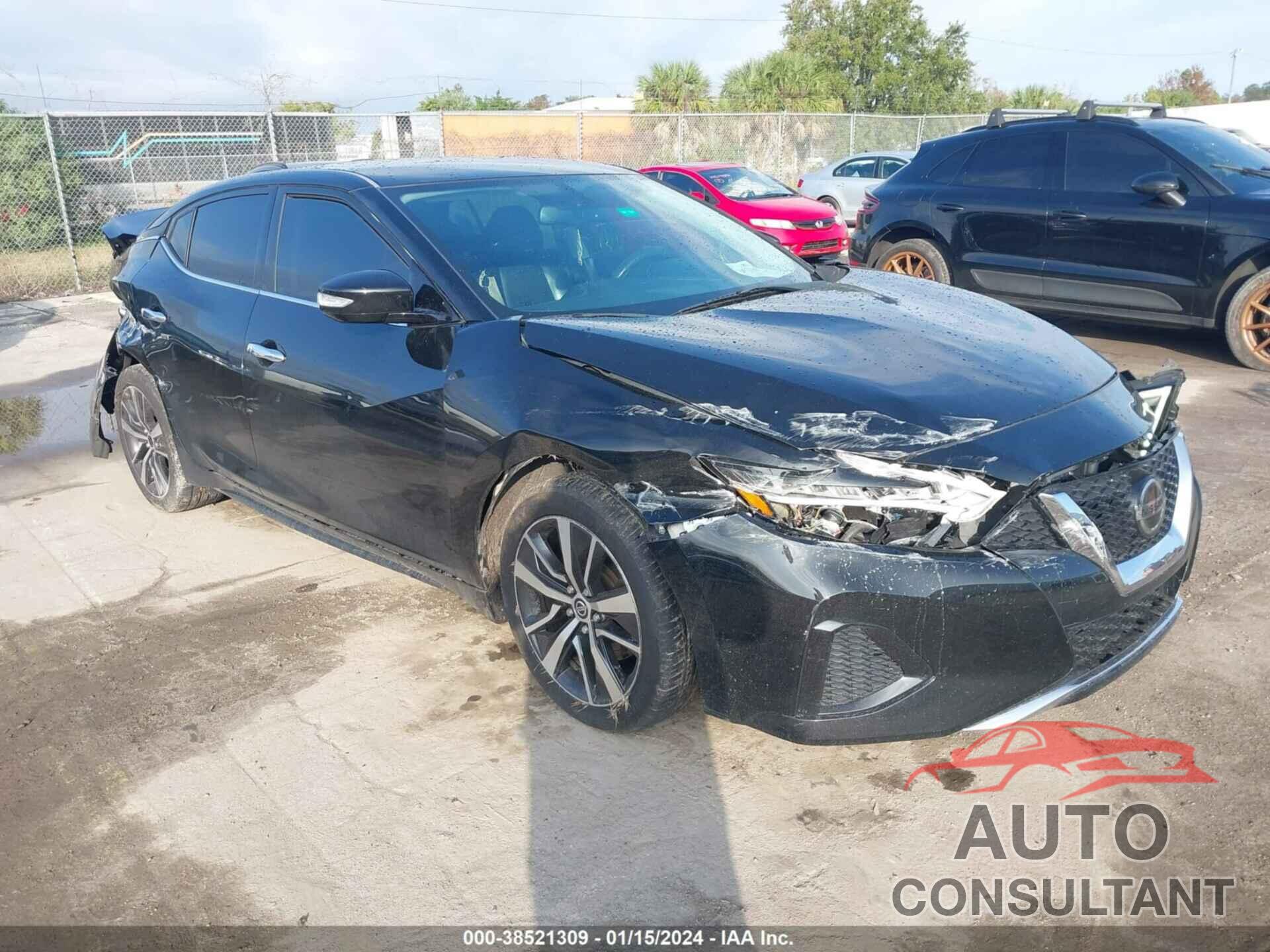 NISSAN MAXIMA 2019 - 1N4AA6AV6KC376286