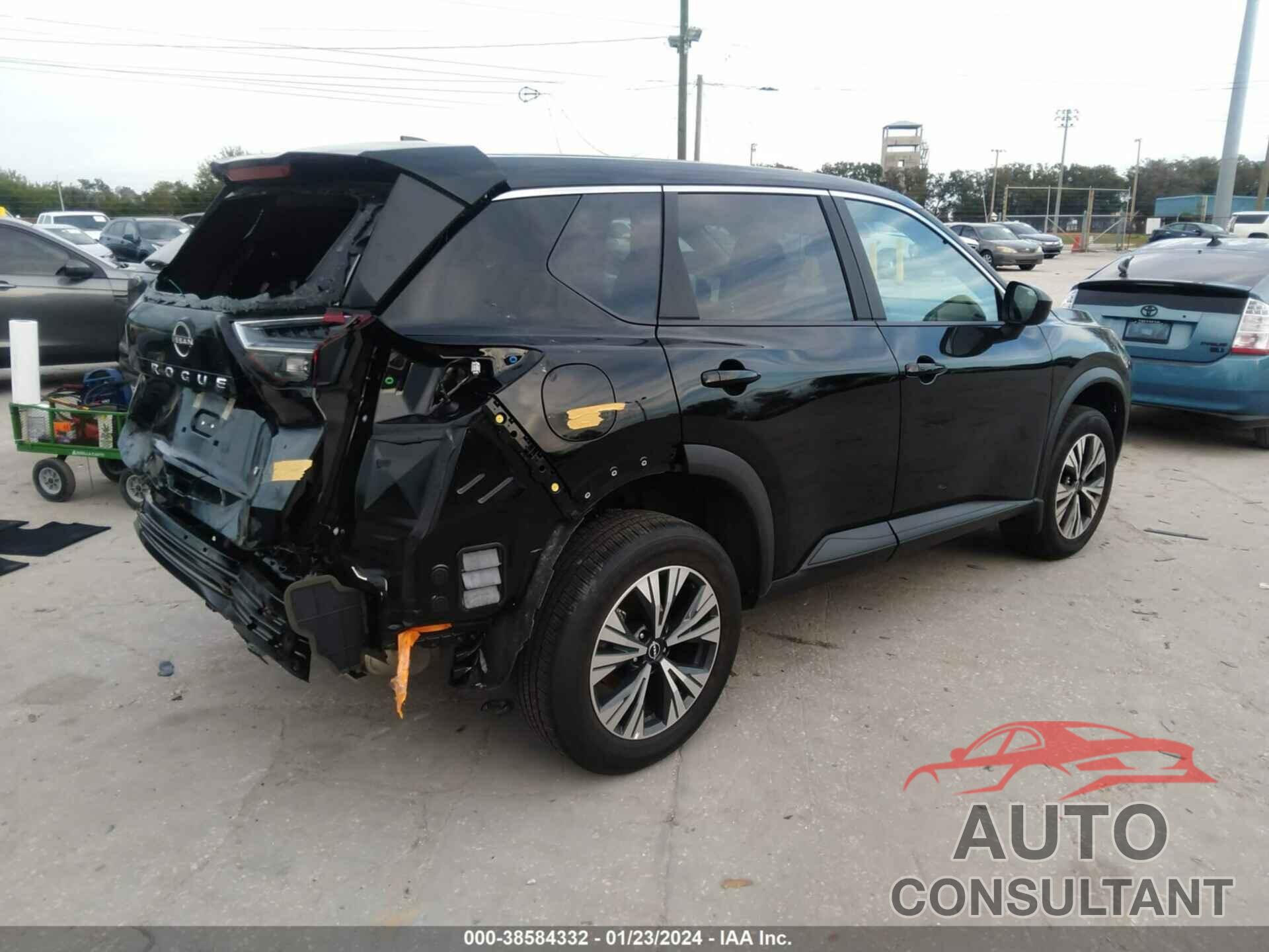 NISSAN ROGUE 2023 - 5N1BT3BA0PC844048