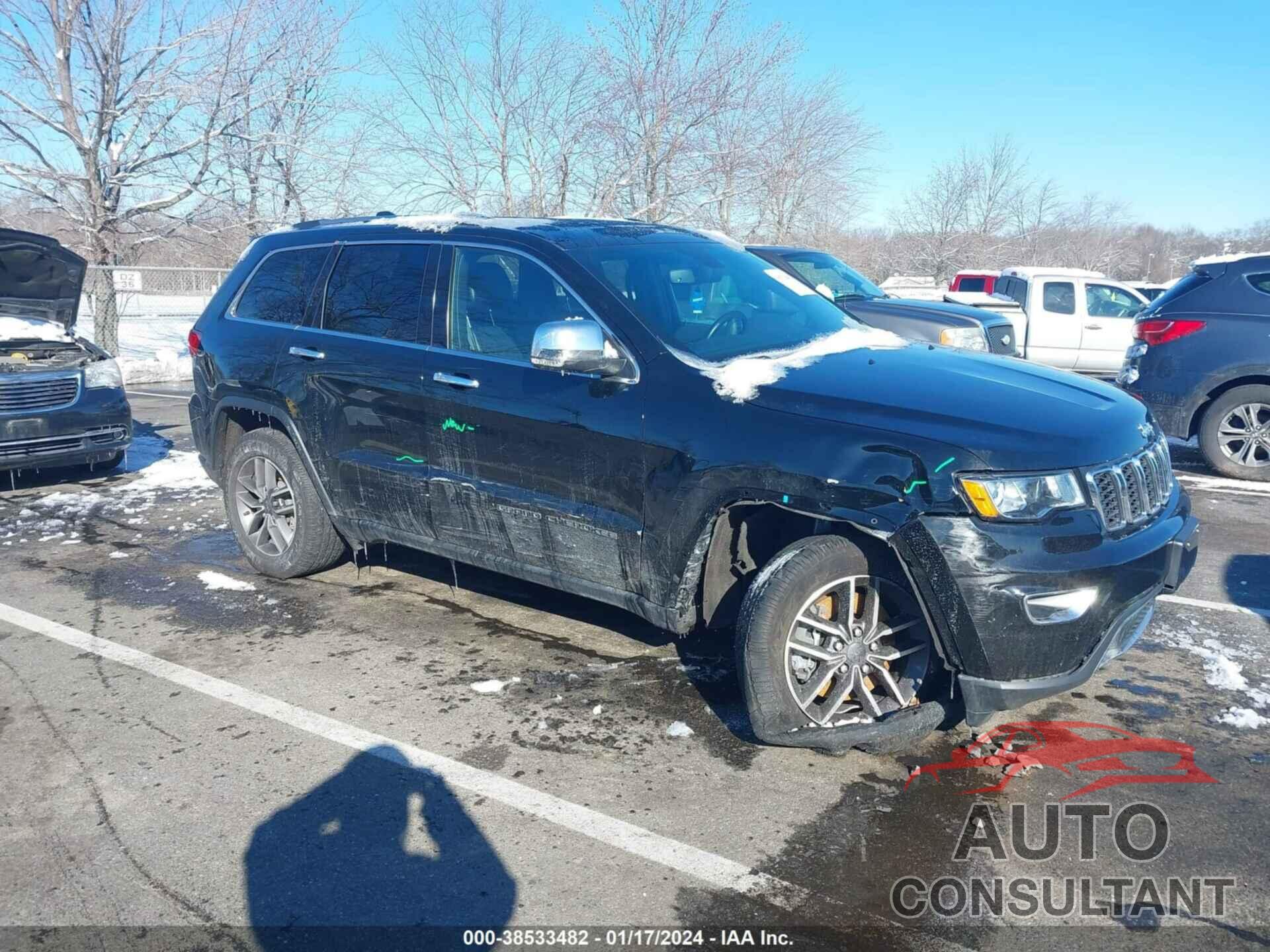 JEEP GRAND CHEROKEE 2021 - 1C4RJFBG4MC827683