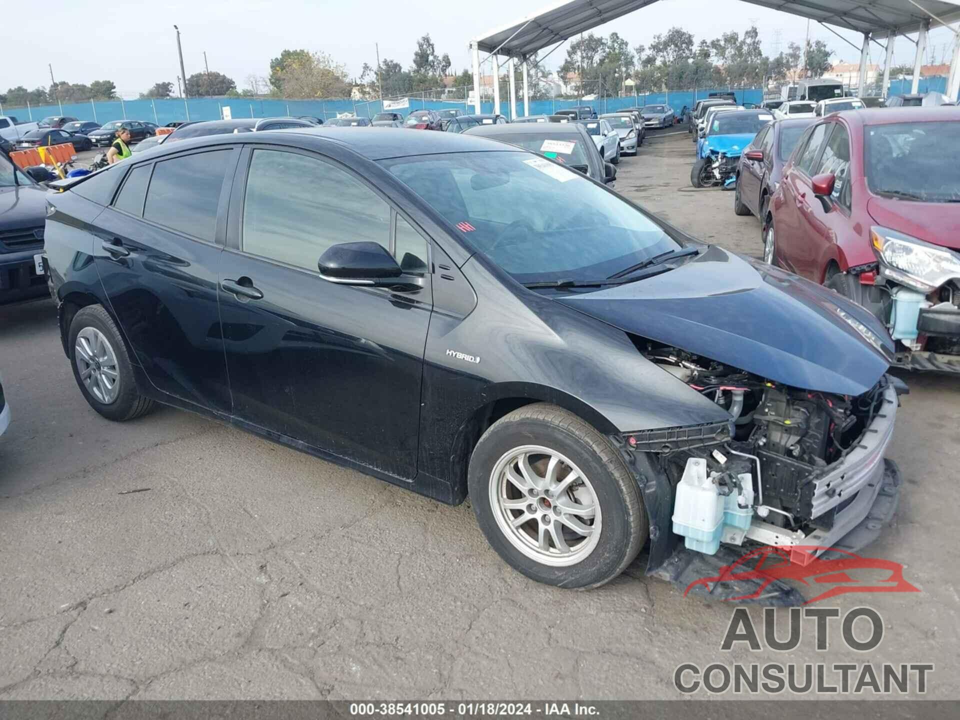 TOYOTA PRIUS 2016 - JTDKARFU5G3023853