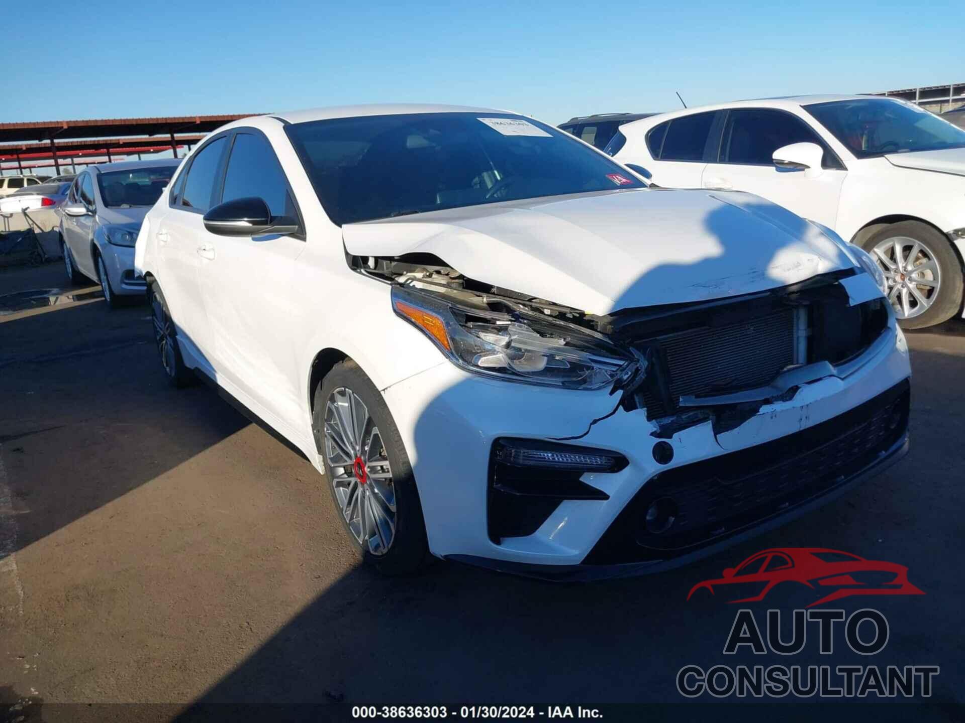 KIA FORTE 2020 - 3KPF44AC9LE260231