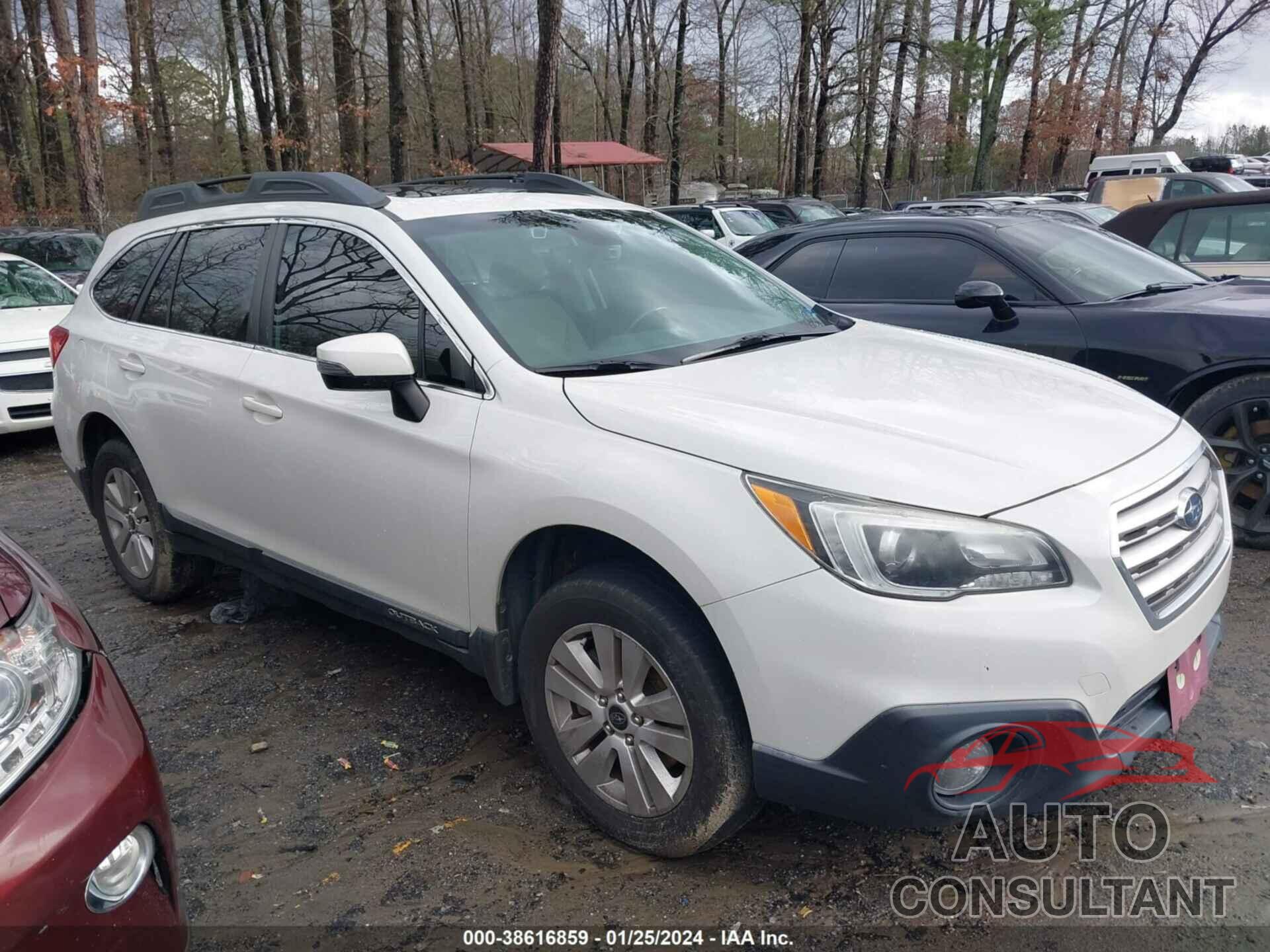 SUBARU OUTBACK 2017 - 4S4BSAHC3H3266657
