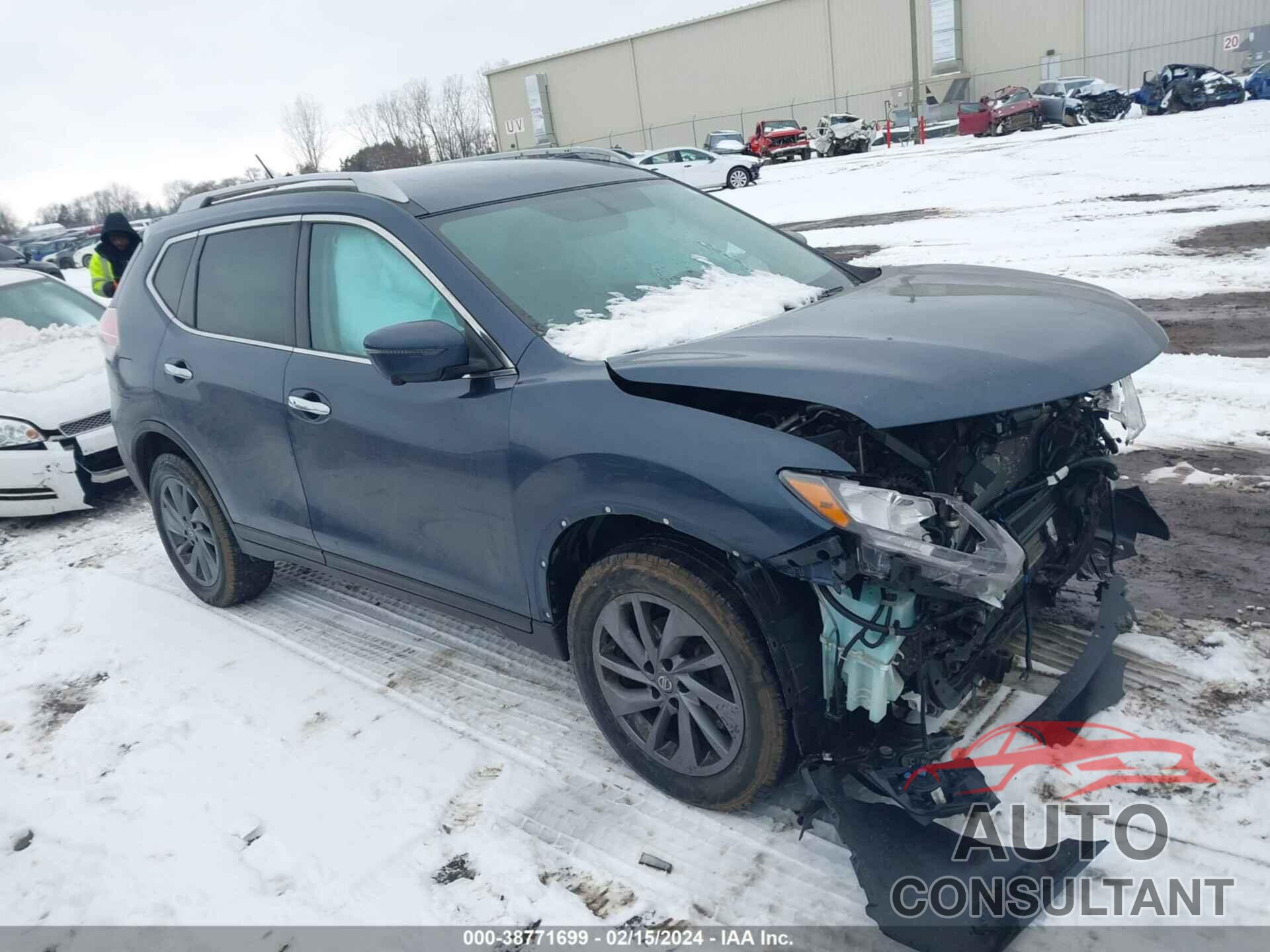 NISSAN ROGUE 2016 - 5N1AT2MV5GC801637