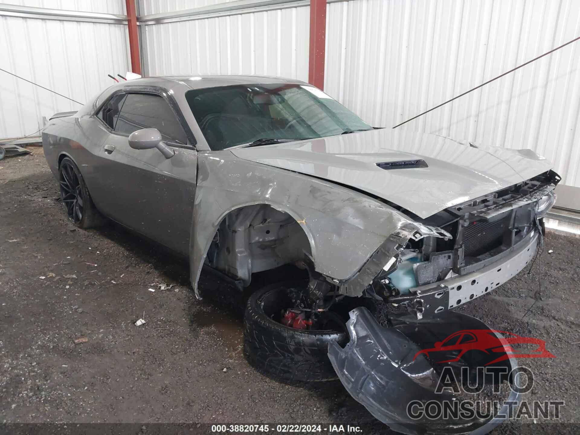 DODGE CHALLENGER 2018 - 2C3CDZAG7JH321925